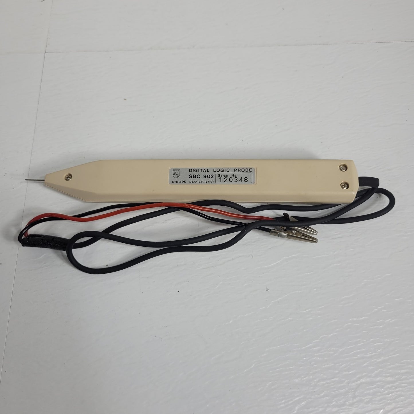Philips SBC 904 Current Tracer Magnetic Field Pulse and Digital Logic Probe