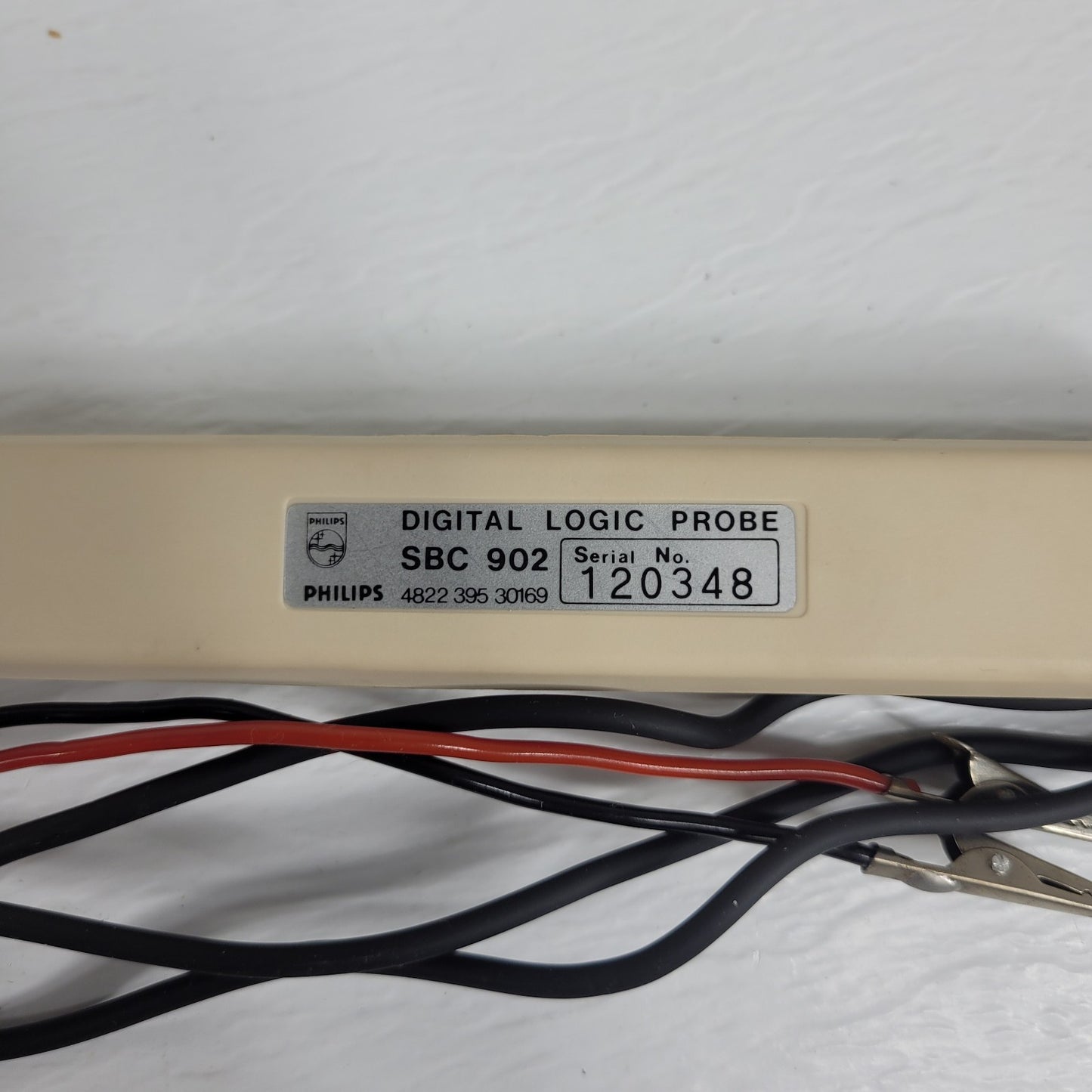 Philips SBC 904 Current Tracer Magnetic Field Pulse and Digital Logic Probe