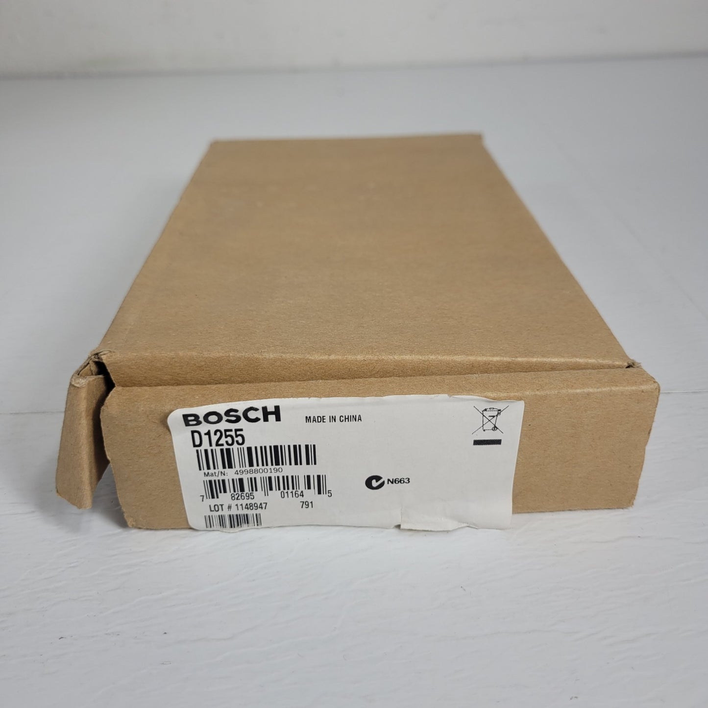 Bosch Radionics D1255 Alpha Numeric Command Center Alarm Keypad