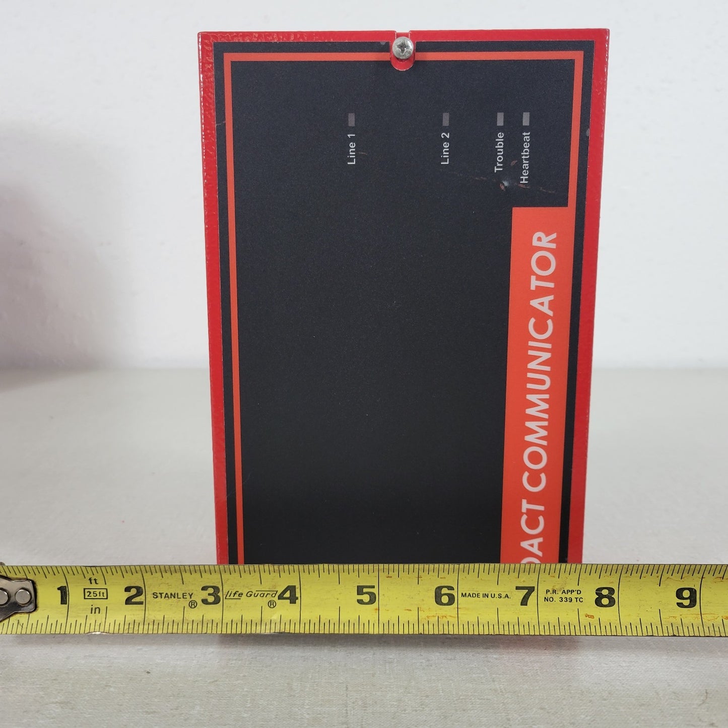 EMPTY BOX Bosch DACT Communicator Housing Fire Alarm Relay Monitoring System