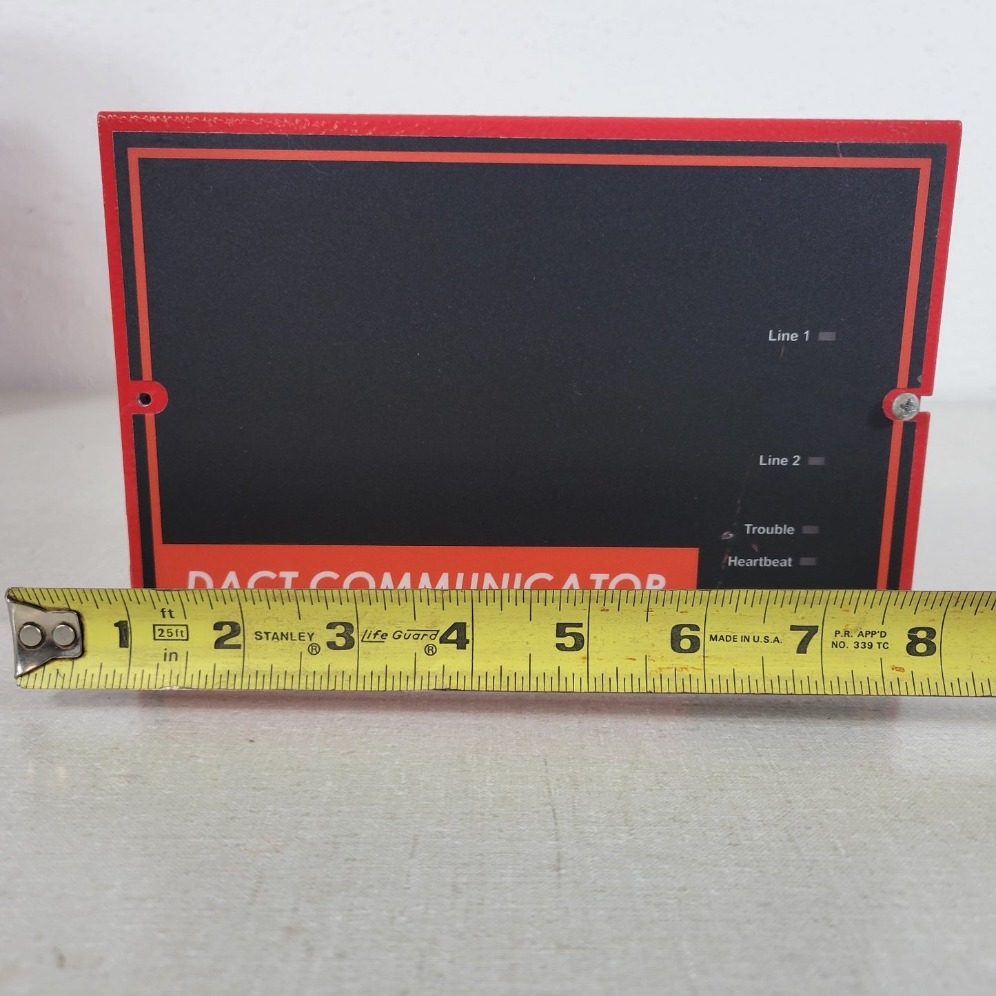 EMPTY BOX Bosch DACT Communicator Housing Fire Alarm Relay Monitoring System