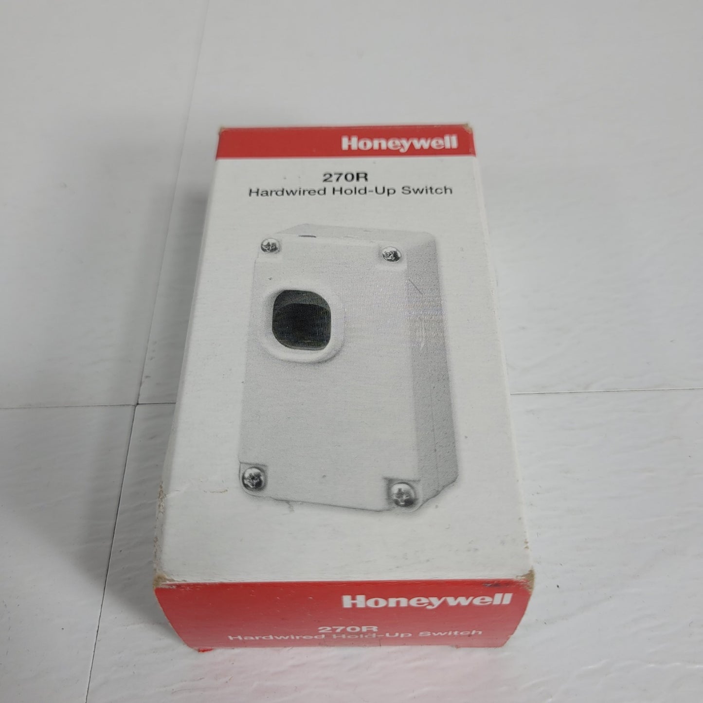 Honeywell 270R Hardwired Hold-Up Switch Quiet Operation Twin 45° Screw Terminals