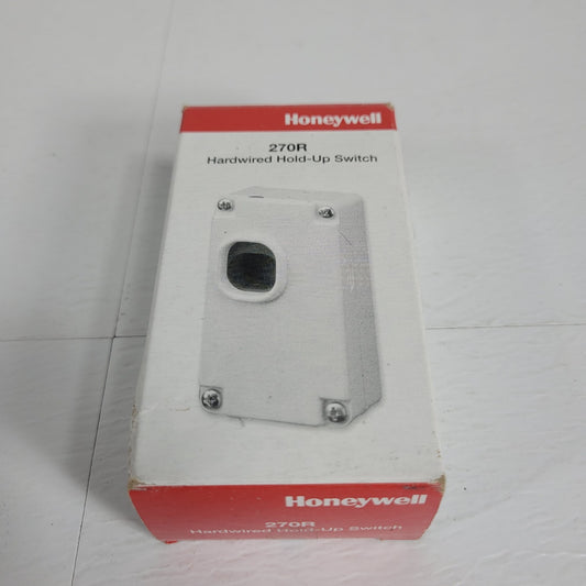 Honeywell 270R Hardwired Hold-Up Switch Quiet Operation Twin 45° Screw Terminals
