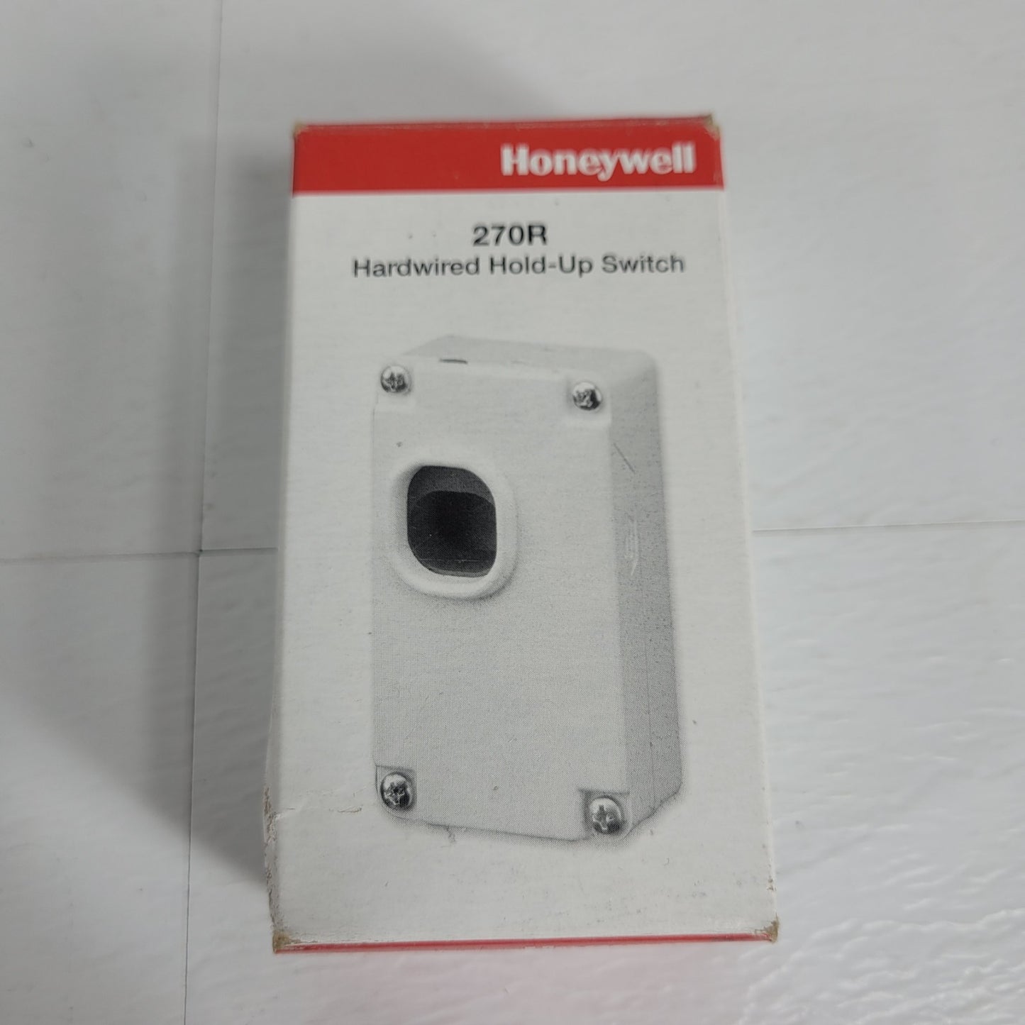 Honeywell 270R Hardwired Hold-Up Switch Quiet Operation Twin 45° Screw Terminals