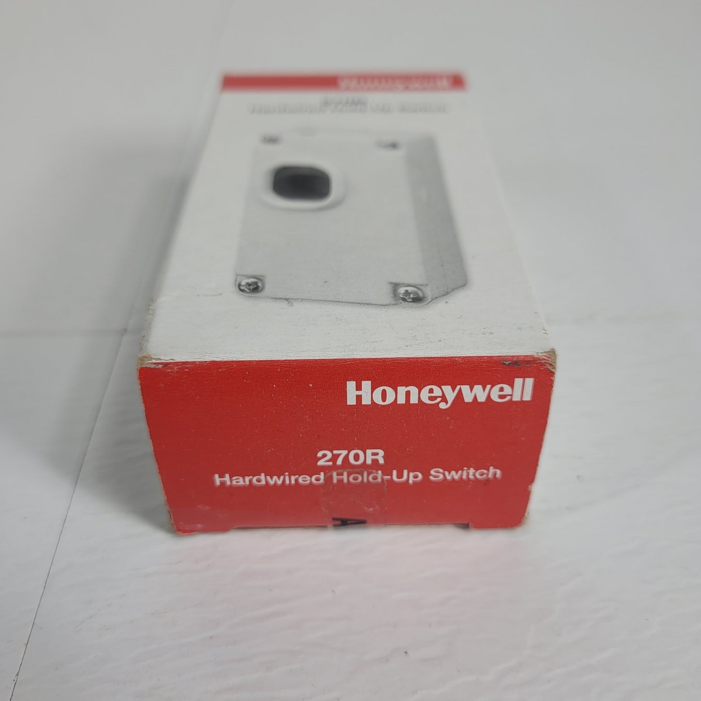 Honeywell 270R Hardwired Hold-Up Switch Quiet Operation Twin 45° Screw Terminals