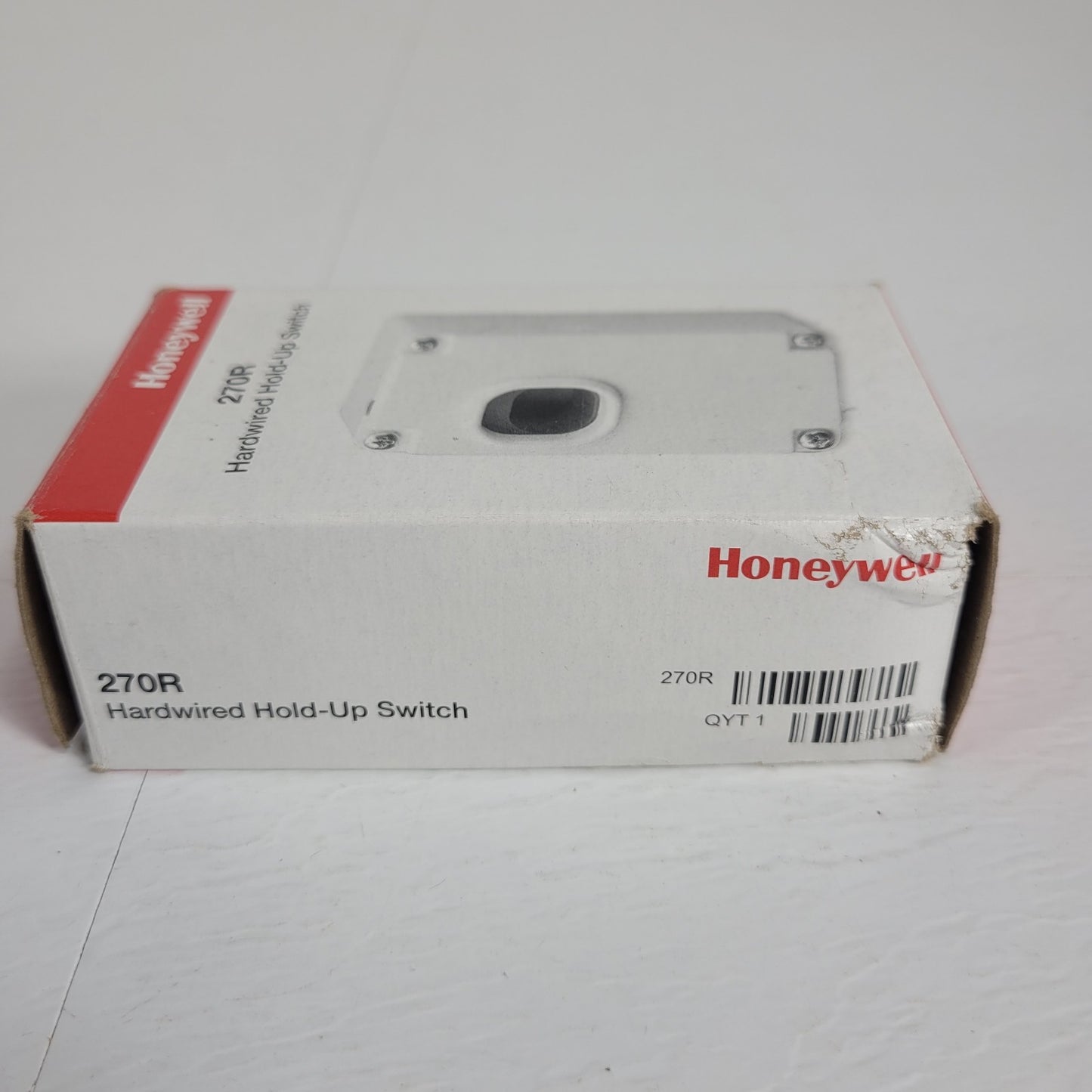 Honeywell 270R Hardwired Hold-Up Switch Quiet Operation Twin 45° Screw Terminals
