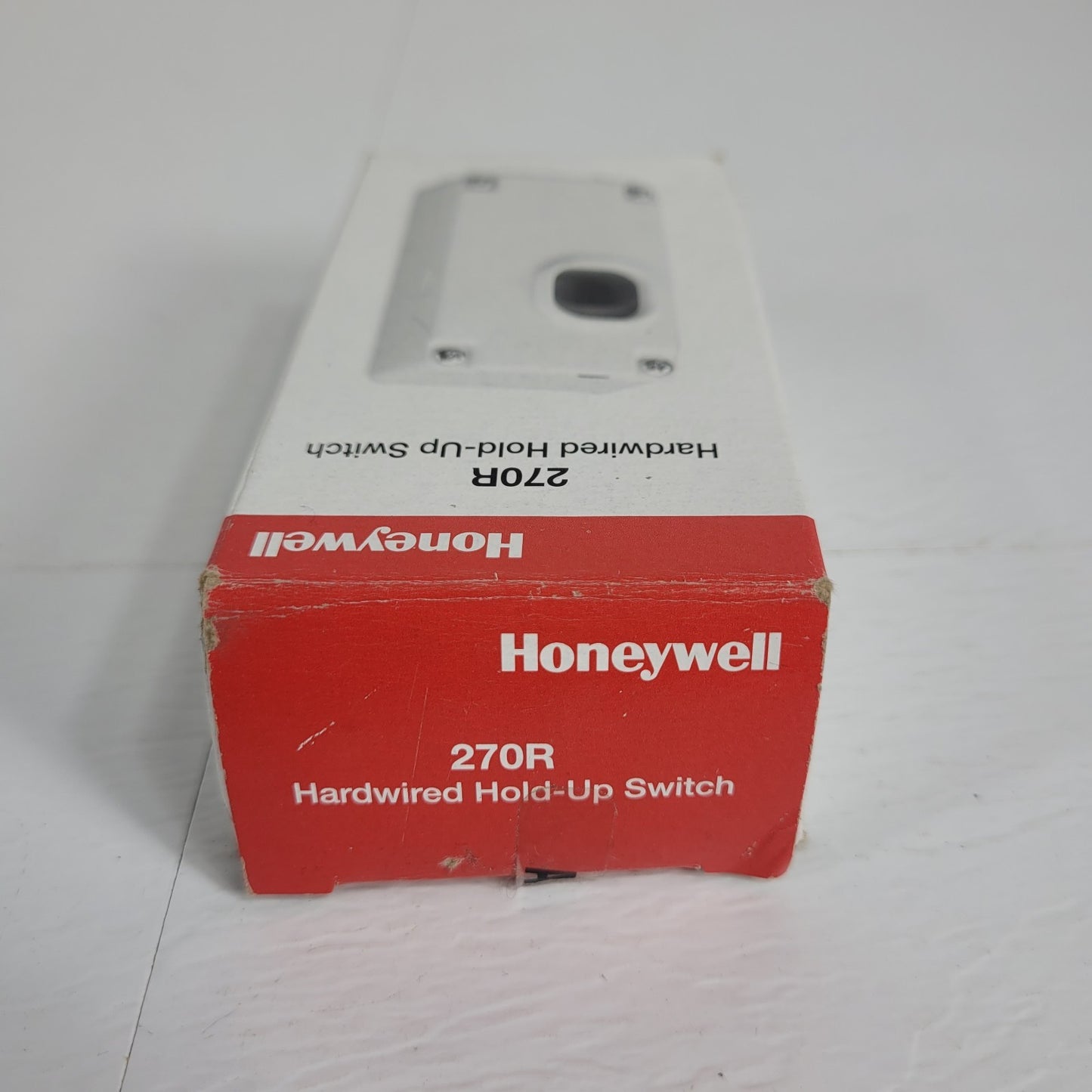 Honeywell 270R Hardwired Hold-Up Switch Quiet Operation Twin 45° Screw Terminals