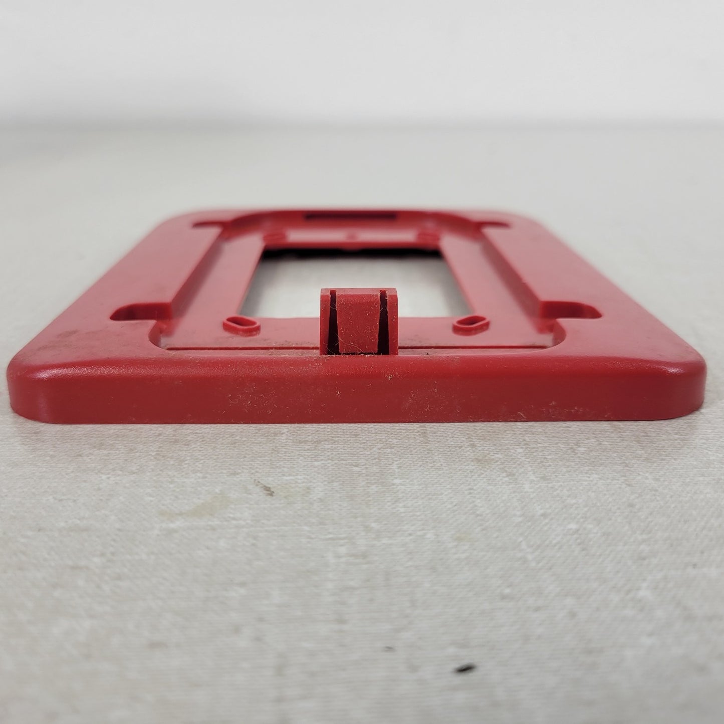 System Sensor BBS Red Fire Alarm Backbox Skirt Flush Trim Mount Plate Lot Of 12
