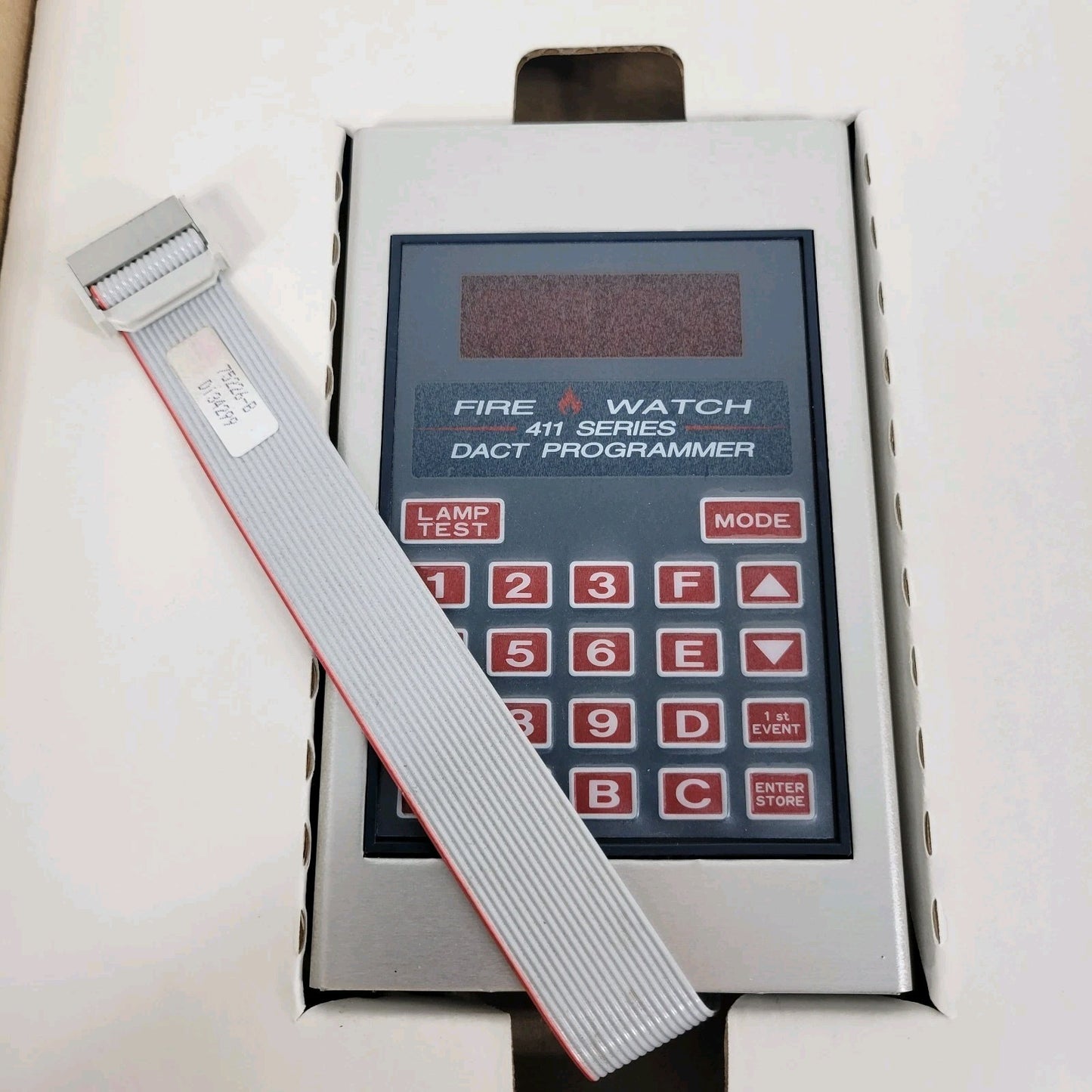 Fire-Lite PRO-411 UD DACT Handheld Programmer Fire Alarm With Documentation