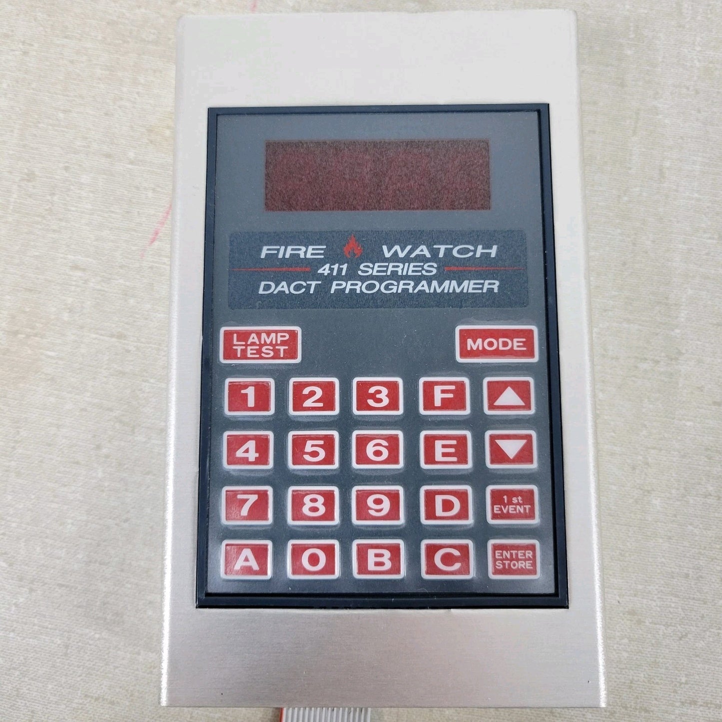 Fire-Lite PRO-411 UD DACT Handheld Programmer Fire Alarm With Documentation