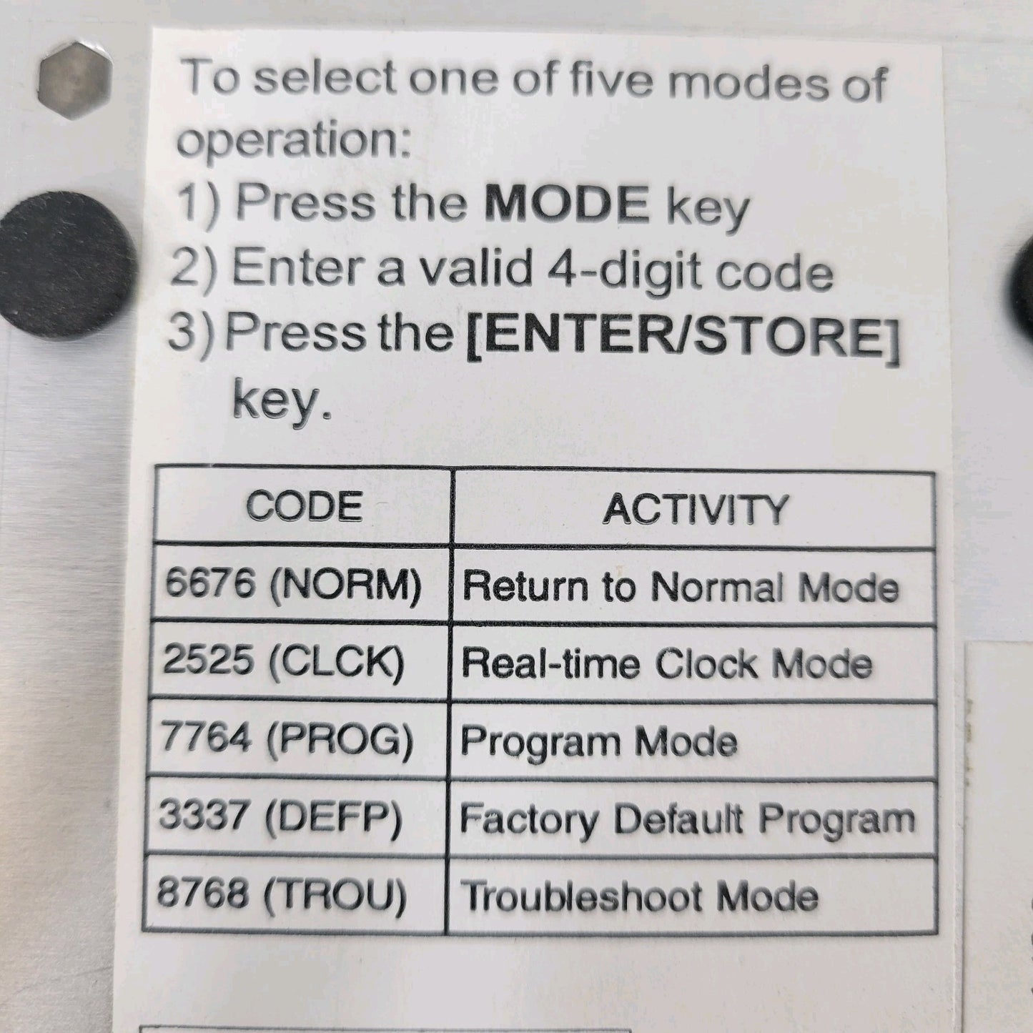 Fire-Lite PRO-411 UD DACT Handheld Programmer Fire Alarm With Documentation