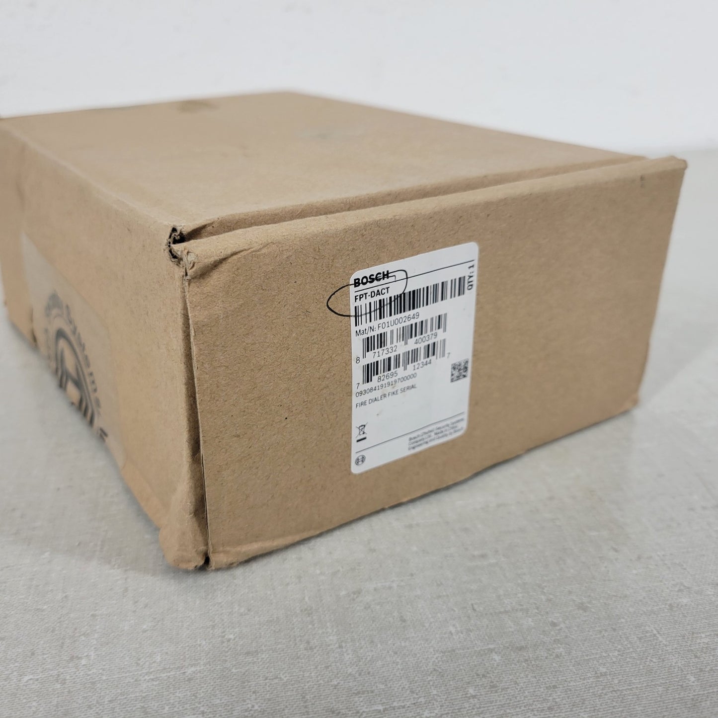 Bosch FPT-DACT Communicator Box Dialer HOUSING With All Cables Fire Alarm Red