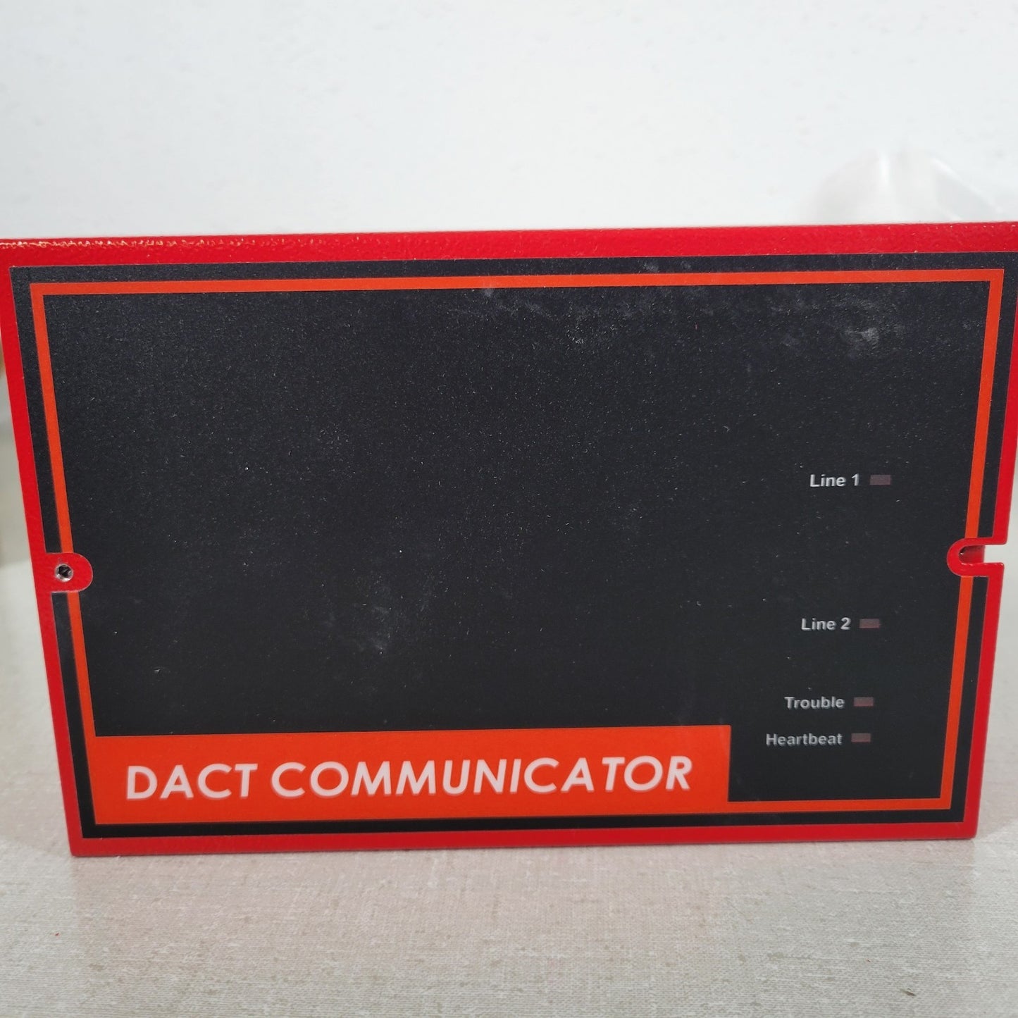 Bosch FPT-DACT Communicator Box Dialer HOUSING With All Cables Fire Alarm Red