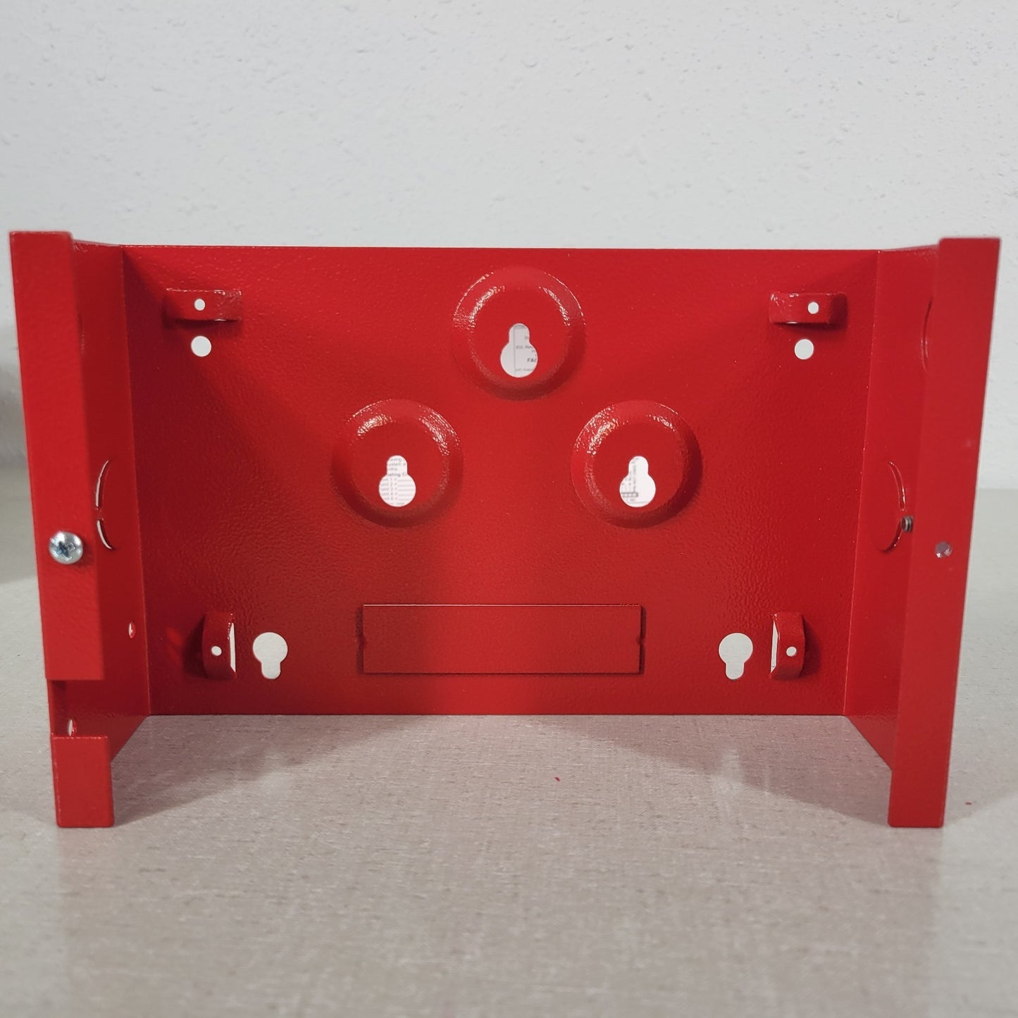Bosch FPT-DACT Communicator Box Dialer HOUSING With All Cables Fire Alarm Red