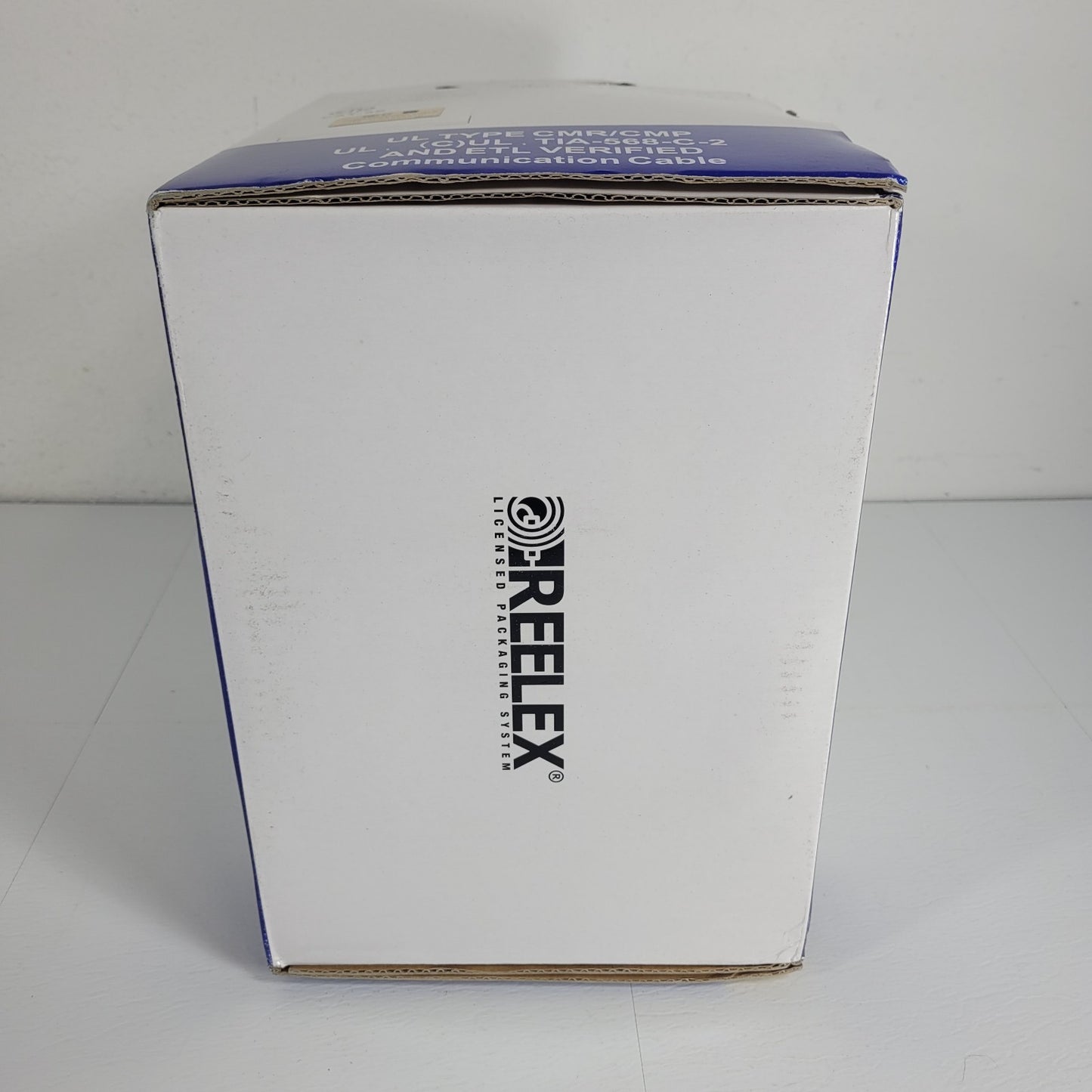 ATRAS Category Cat 5E CMP 24 AWG Solid 4PR Twisted Pair 350 MHz 1000 Feet