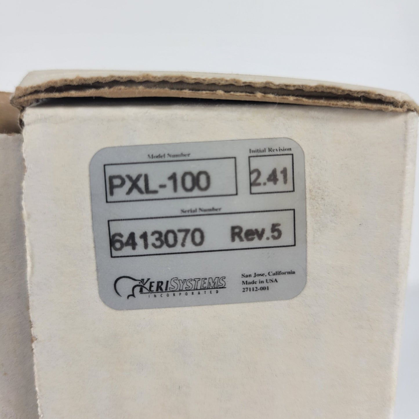 Keri Systems PXL-100 Smart Entry Controller System Component Box Cover