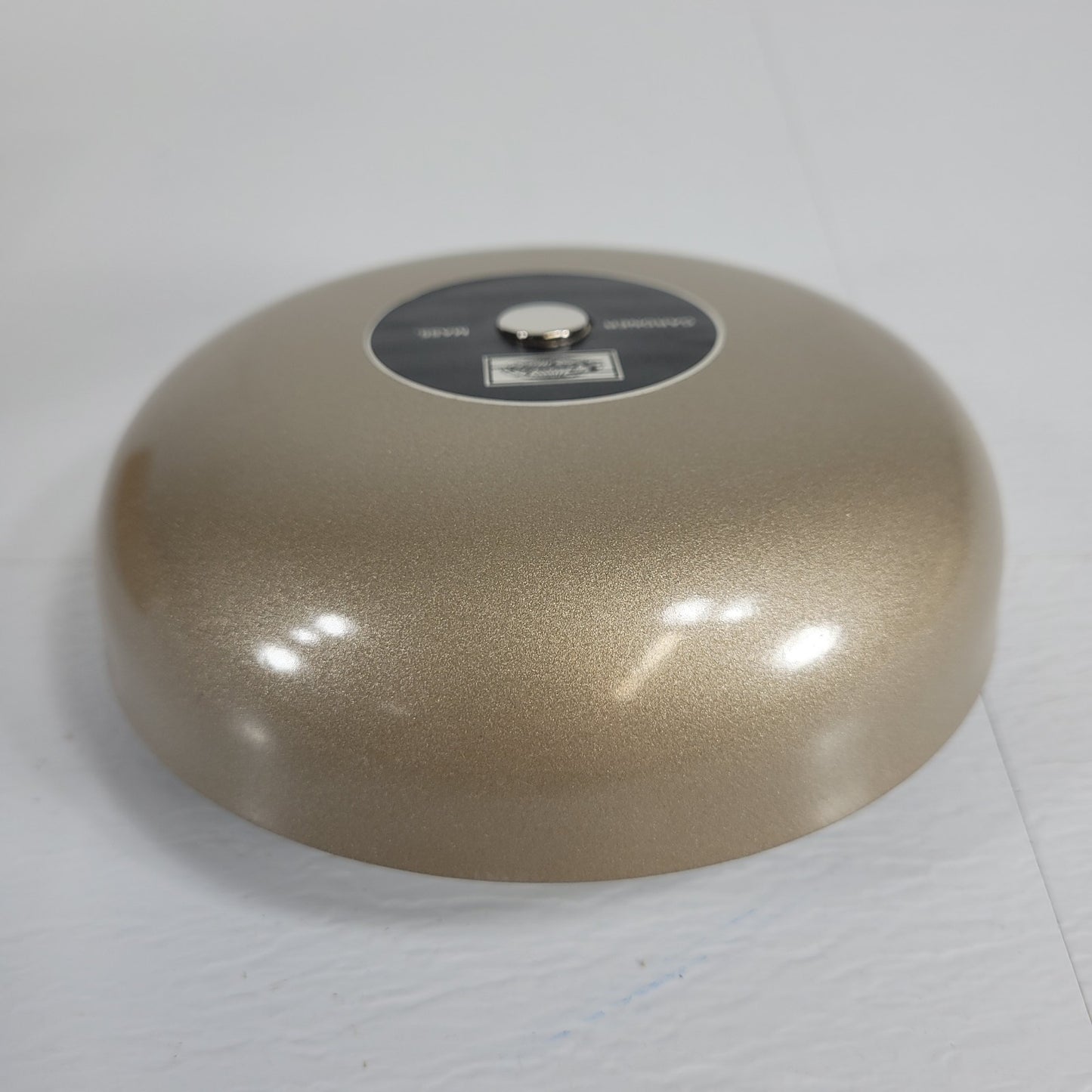 Simplex 624-502 6" Beige Gong Type 7 Bell - Dome Only, No Ringer