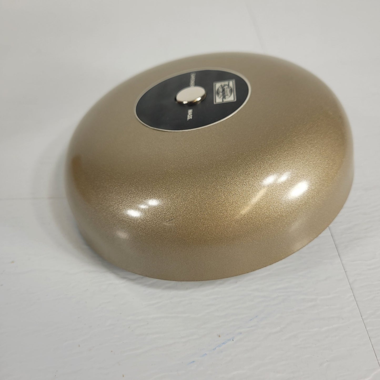 Simplex 624-502 6" Beige Gong Type 7 Bell - Dome Only, No Ringer