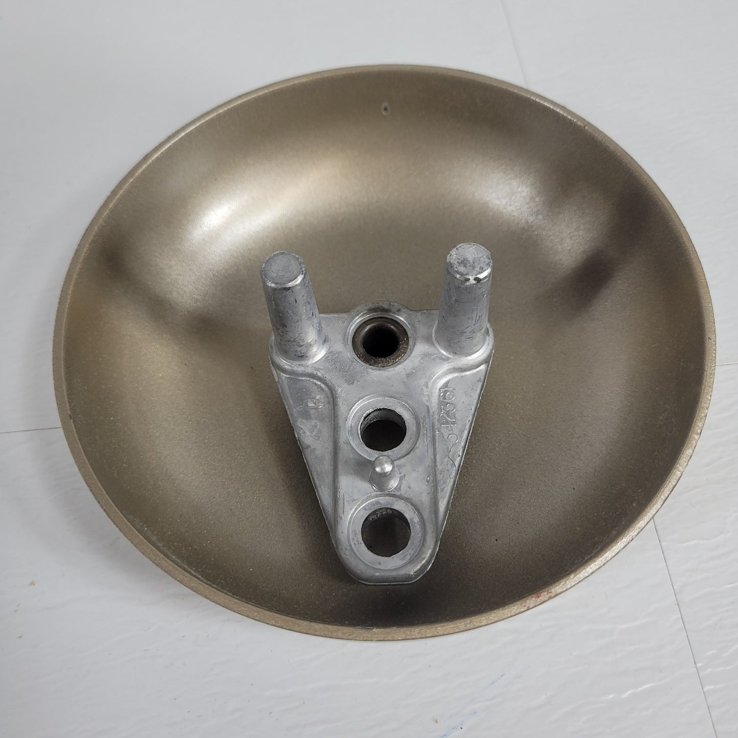 Simplex 624-502 6" Beige Gong Type 7 Bell - Dome Only, No Ringer