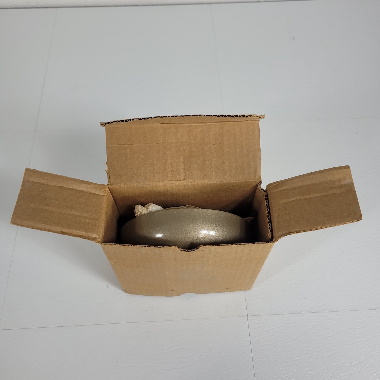 Simplex 624-502 6" Beige Gong Type 7 Bell - Dome Only, No Ringer