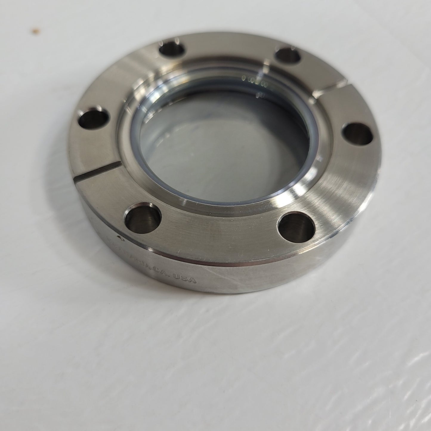 MDC 2.75" CF Conflat Glass Viewport DN35CF 40 Ultra High Vacuum 1-5/8" Port CF35