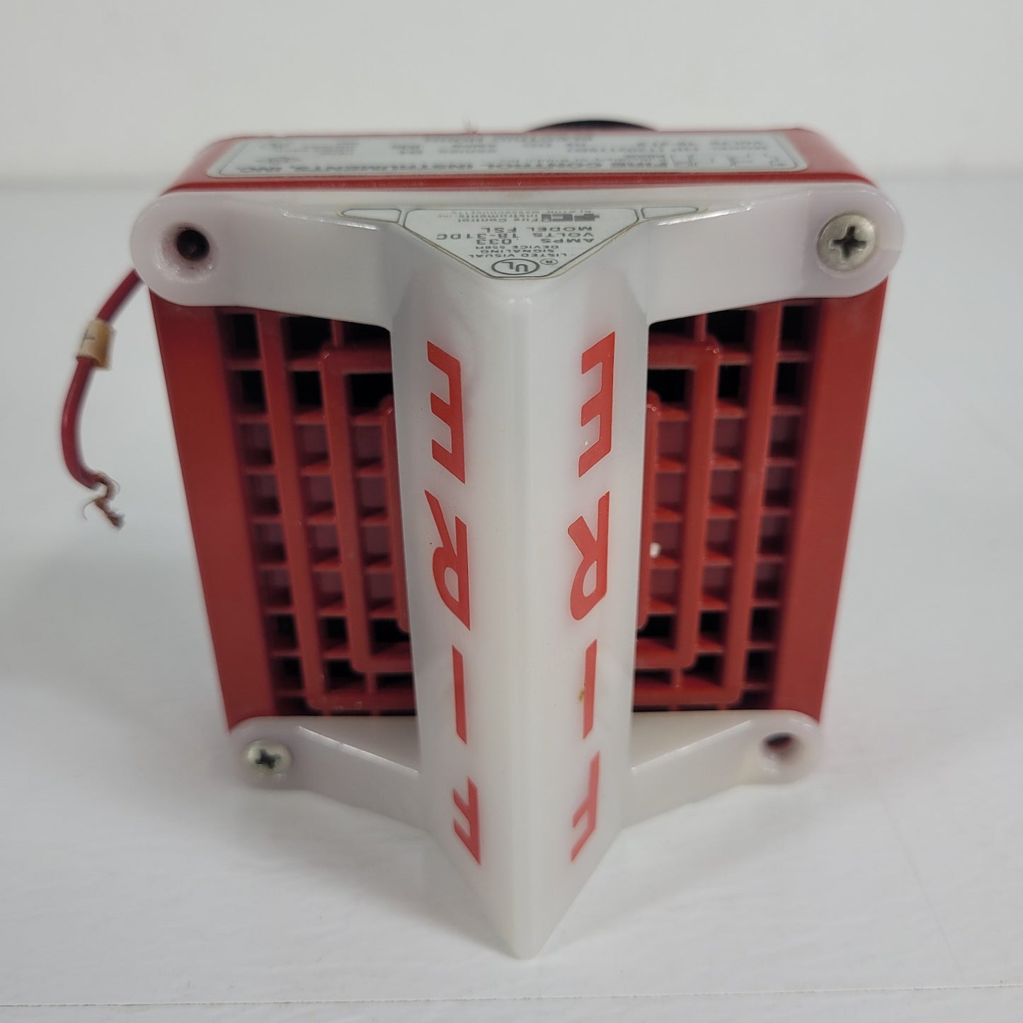 FCI HP 1303115B Electric Horn 18-31.2V w/ FSL Listed Visual Signaling Device