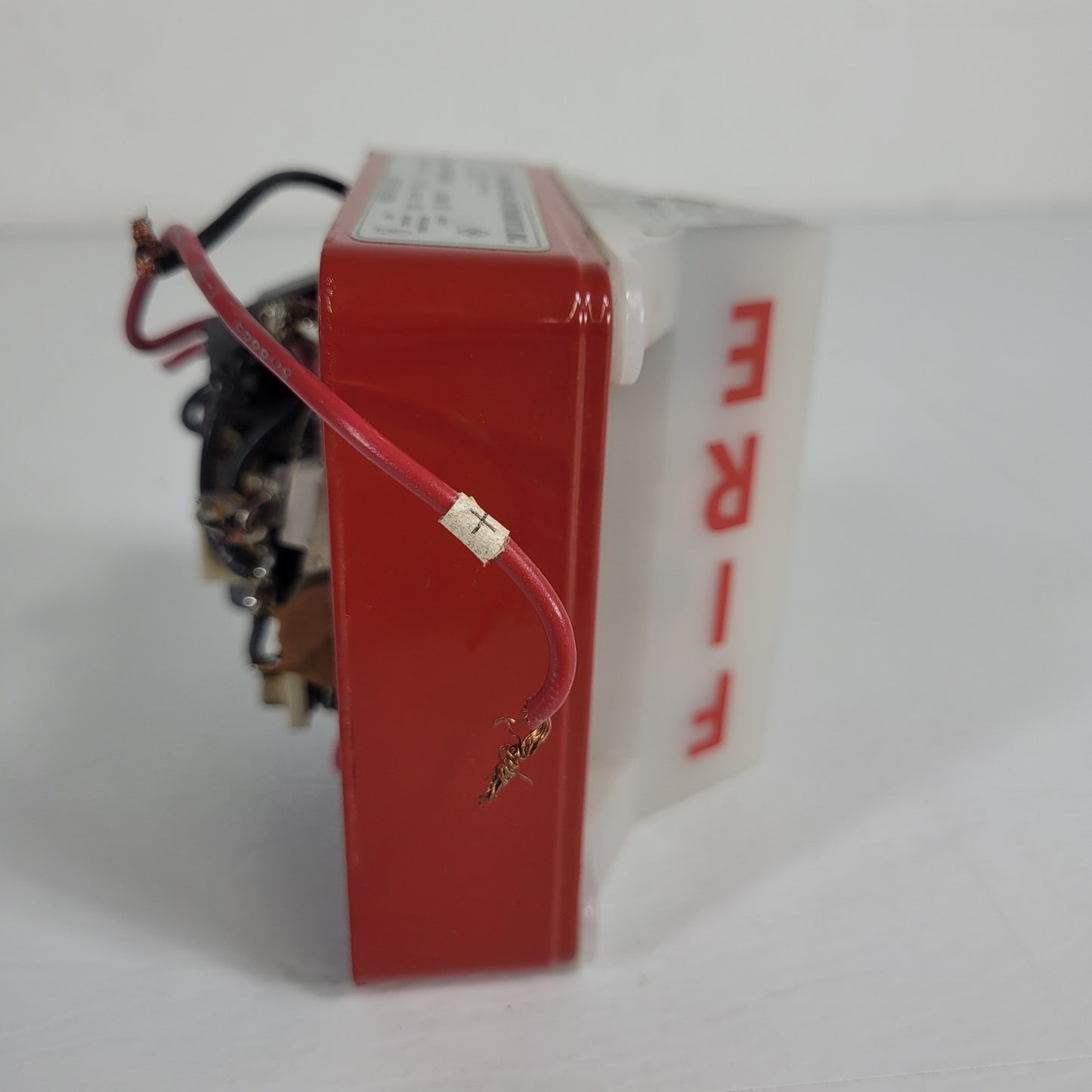 FCI HP 1303115B Electric Horn 18-31.2V w/ FSL Listed Visual Signaling Device