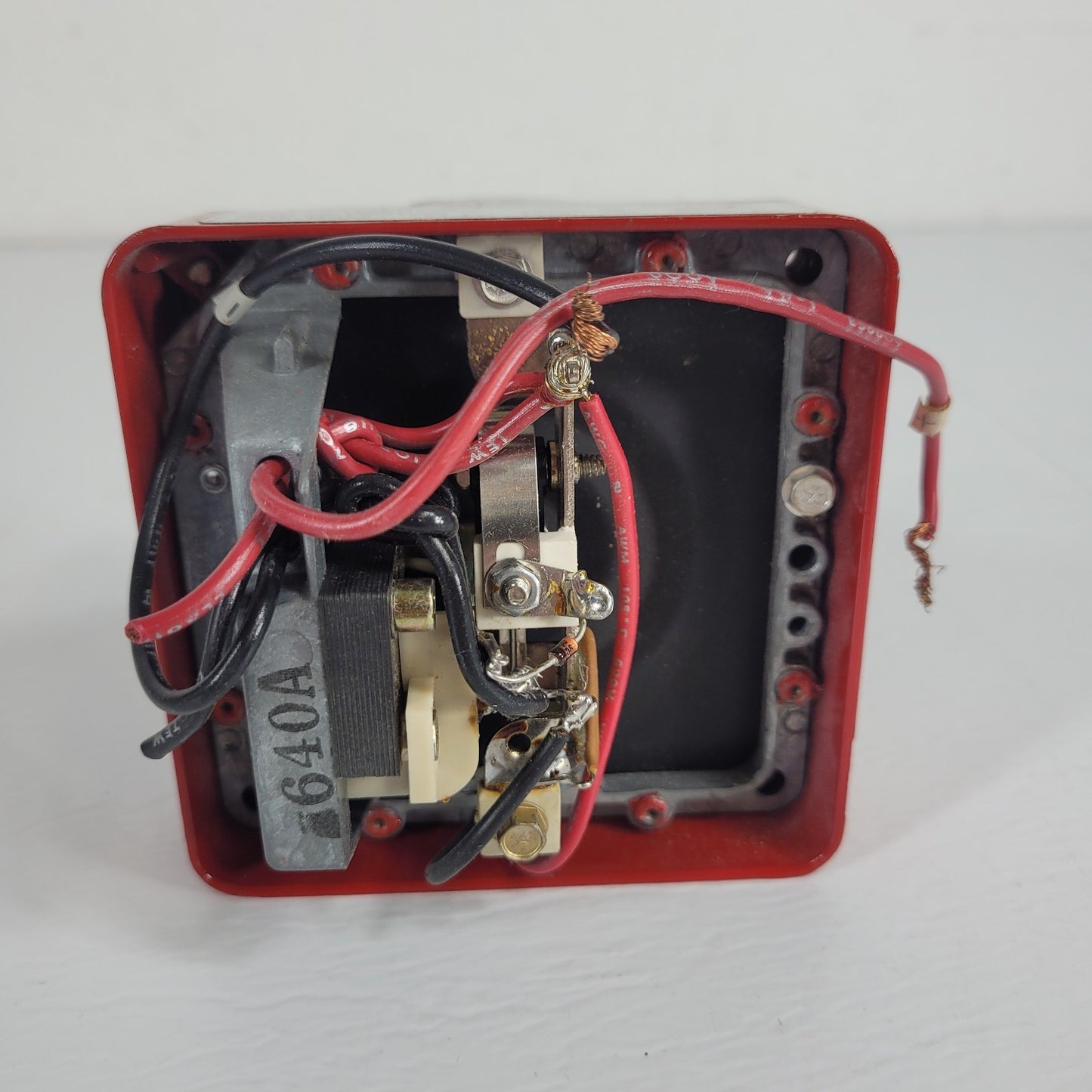 FCI HP 1303115B Electric Horn 18-31.2V w/ FSL Listed Visual Signaling Device