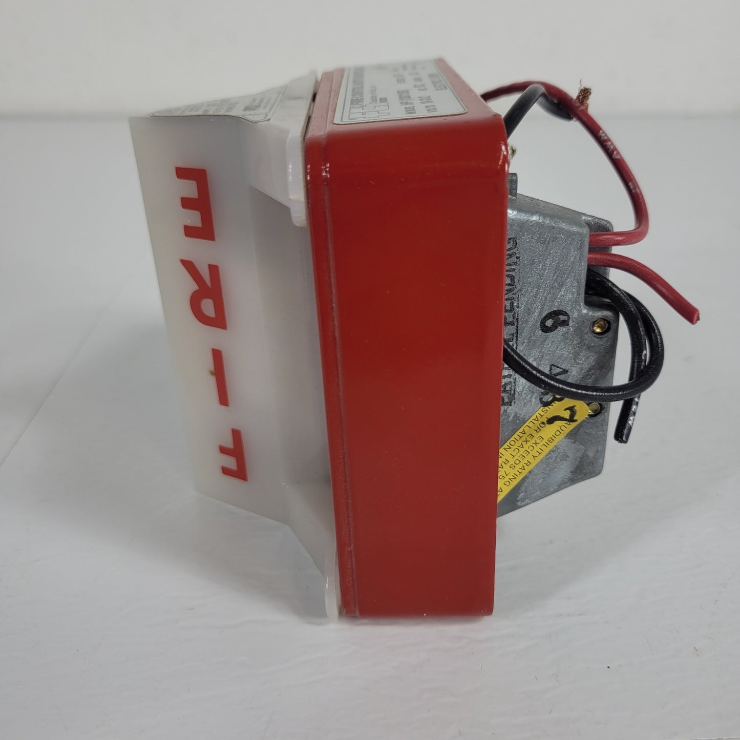 FCI HP 1303115B Electric Horn 18-31.2V w/ FSL Listed Visual Signaling Device