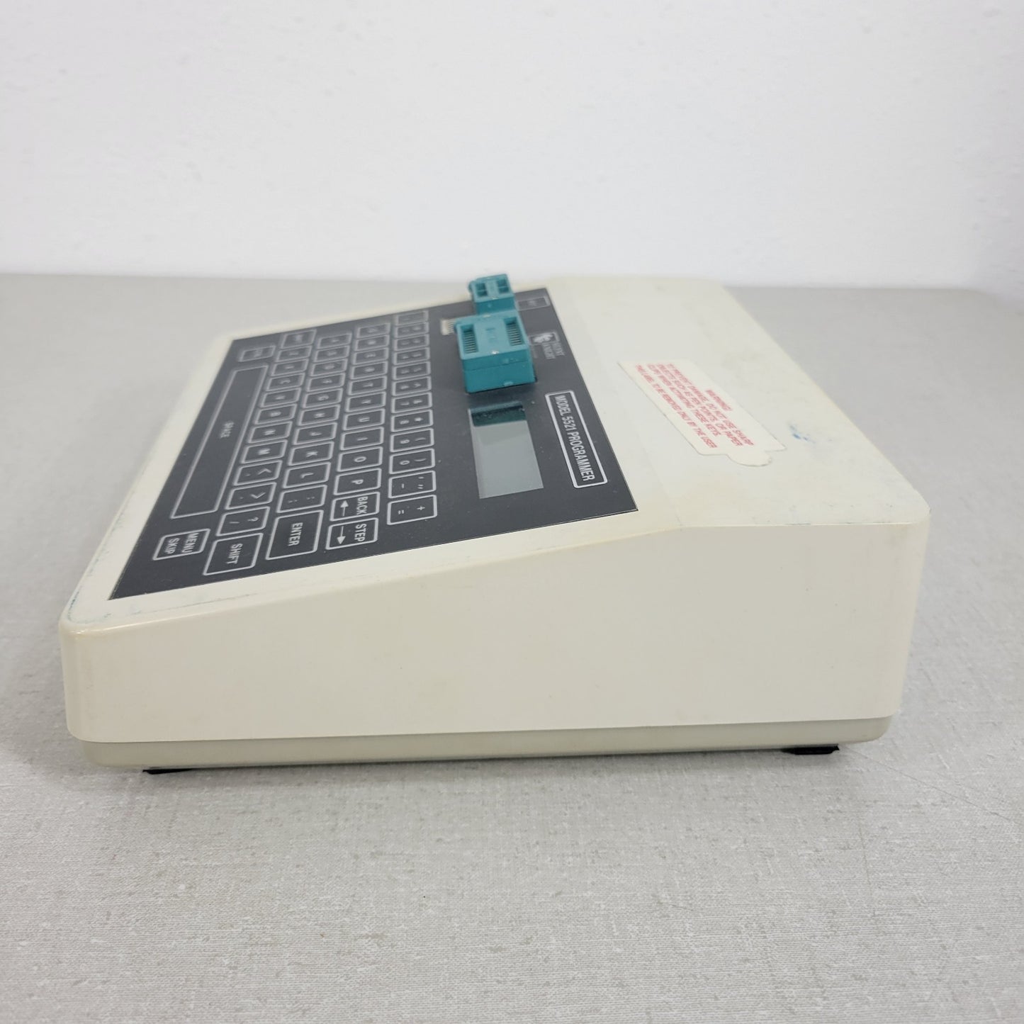 Vintage SILENT KNIGHT 5521 Fire Control IC Programmer and Communicator Turns On