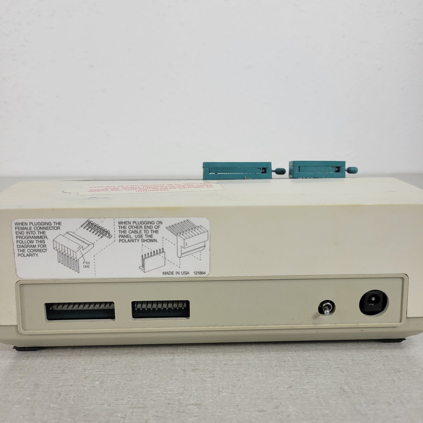 Vintage SILENT KNIGHT 5521 Fire Control IC Programmer and Communicator Turns On