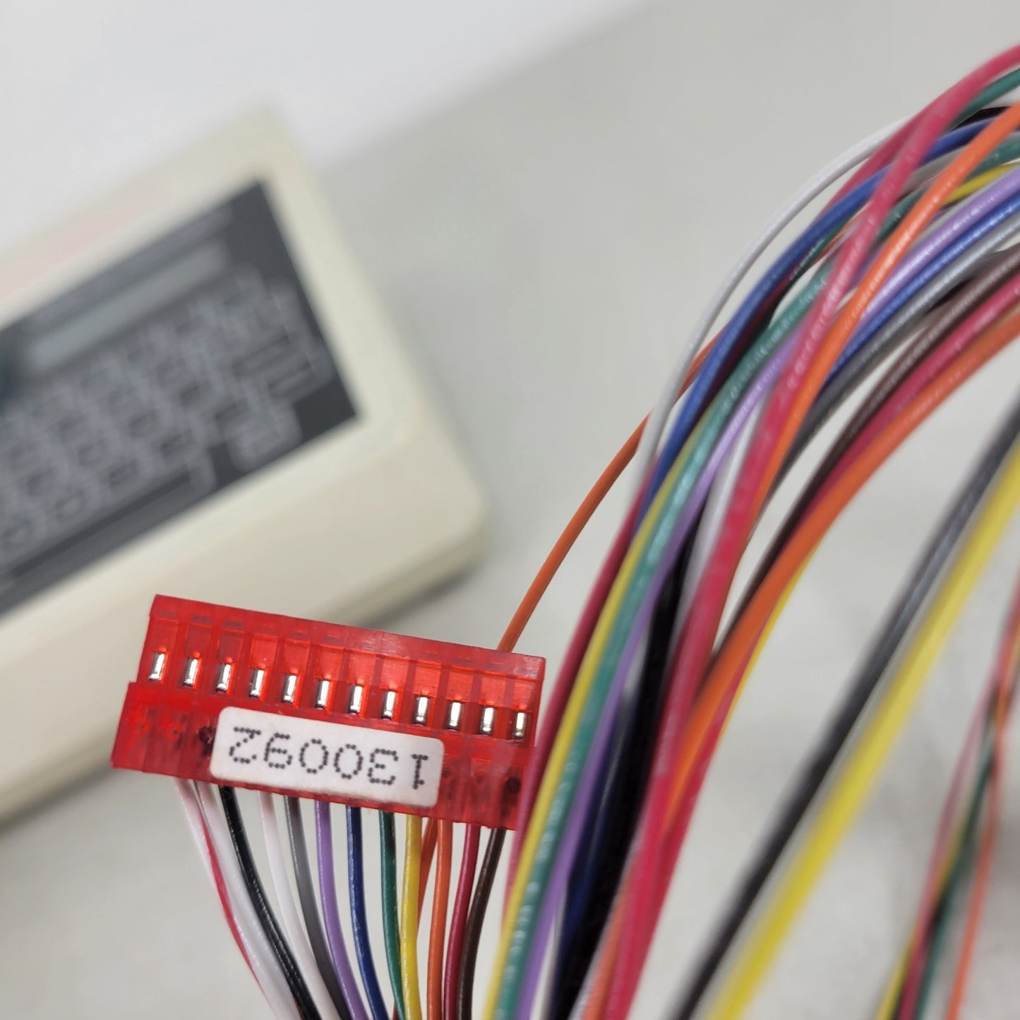 Vintage SILENT KNIGHT 5521 Fire Control IC Programmer and Communicator Turns On