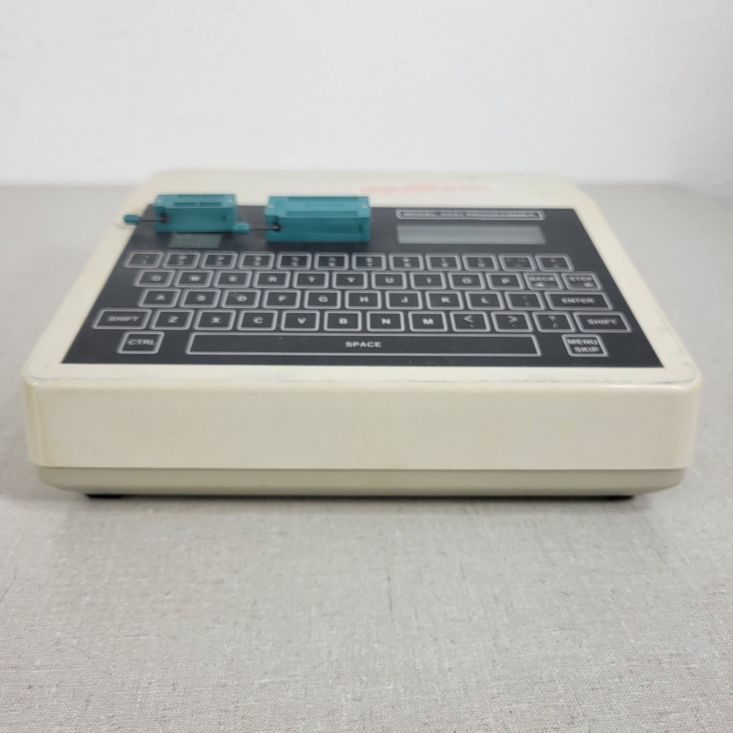 Vintage SILENT KNIGHT 5521 Fire Control IC Programmer and Communicator Turns On