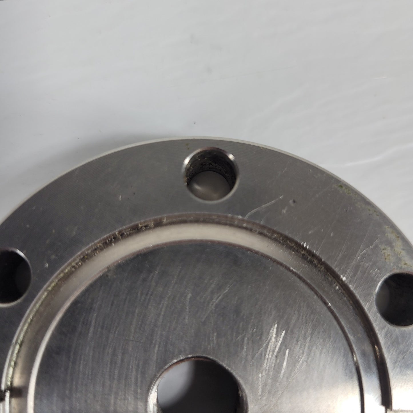 Conflat 2.75" CF DN35CF Female NPT 1/4" Threaded Flange SS Ultra High Vacuum UHV