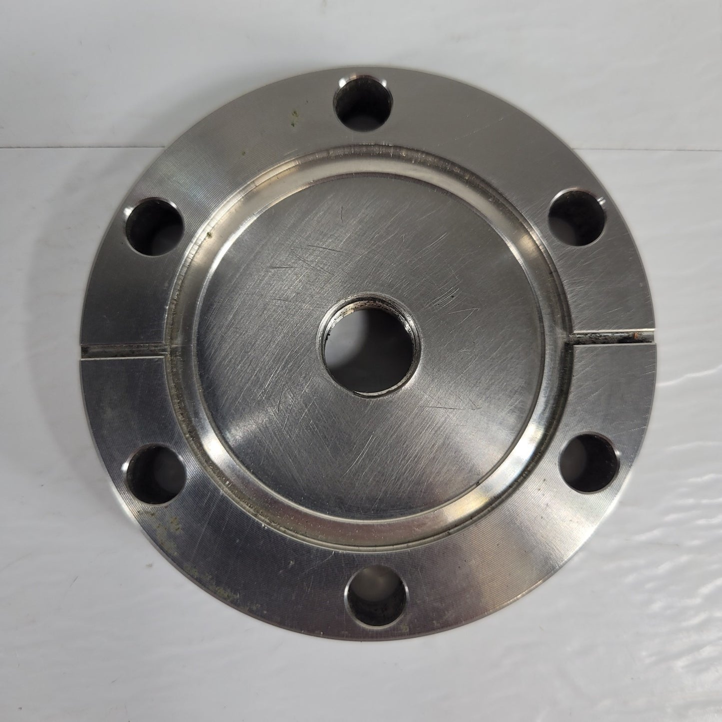 Conflat 2.75" CF DN35CF Female NPT 1/4" Threaded Flange SS Ultra High Vacuum UHV