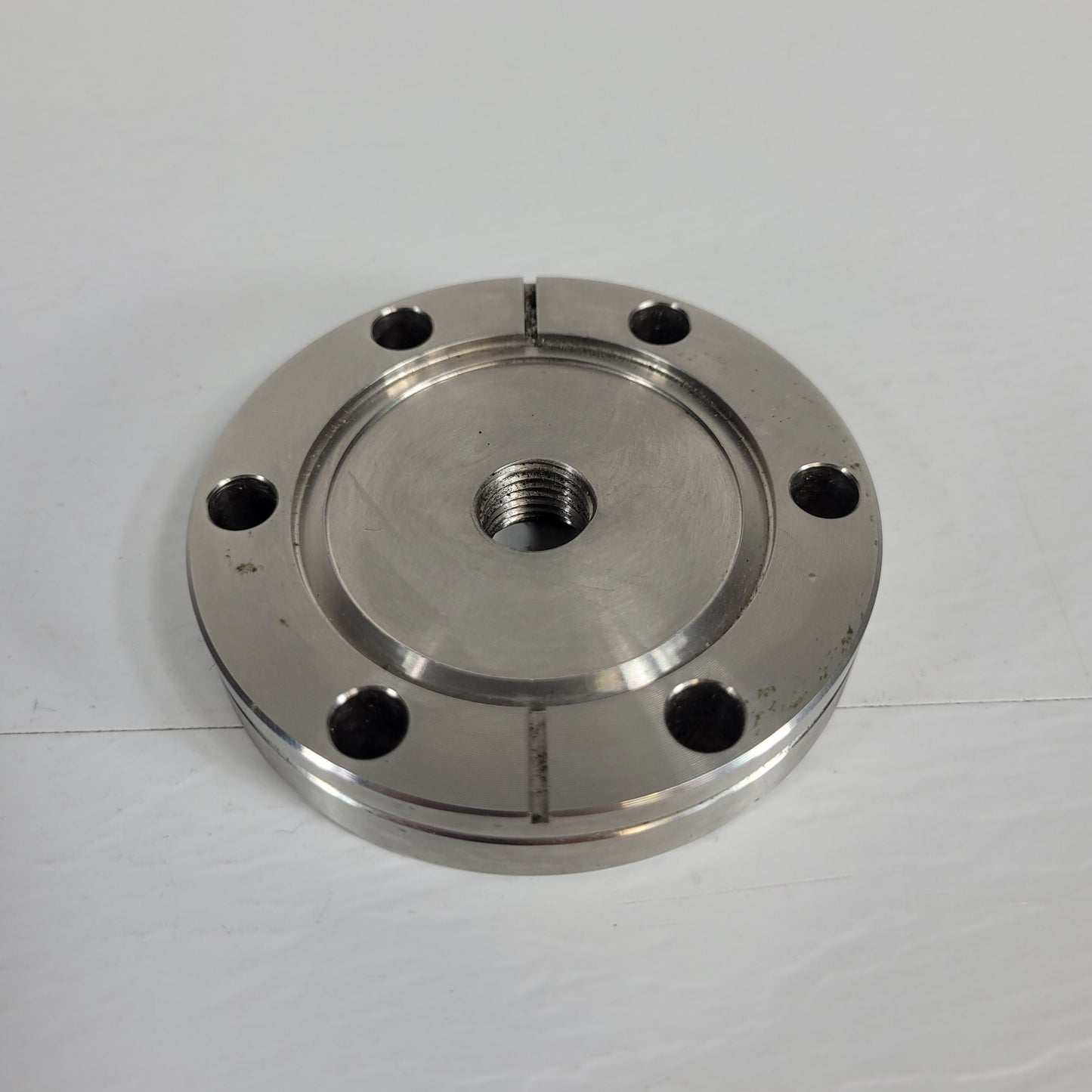 Conflat 2.75" CF DN35CF Female NPT 1/4" Threaded Flange SS Ultra High Vacuum UHV