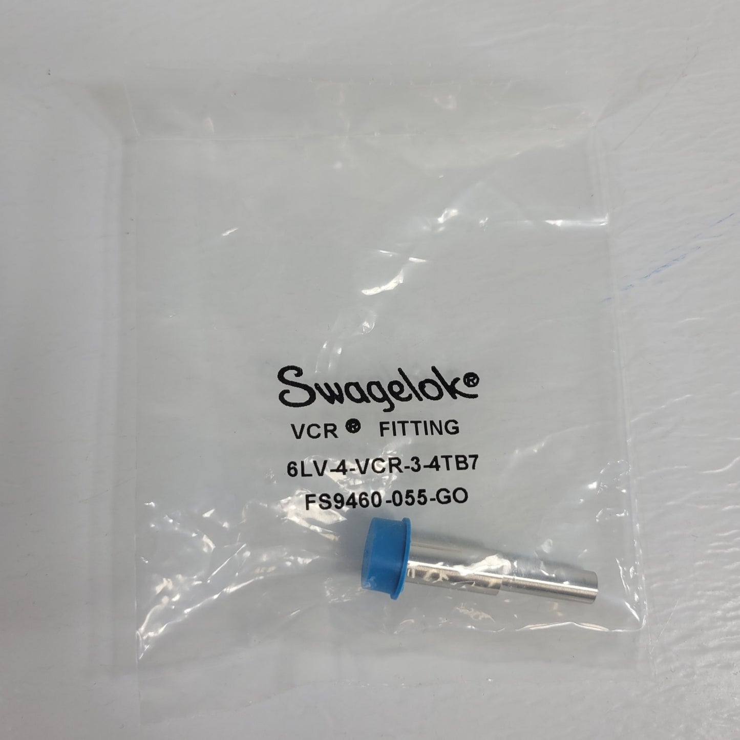 Swagelok 6LV-4-VCR-3-4TB7 VCR Face Seal Fitting Tube Adapter Gland