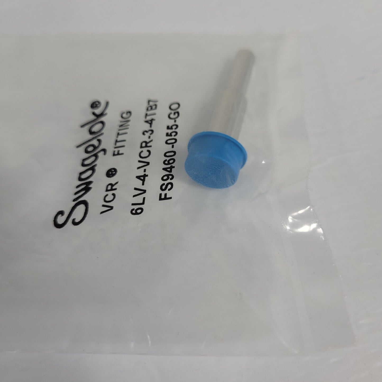 Swagelok 6LV-4-VCR-3-4TB7 VCR Face Seal Fitting Tube Adapter Gland