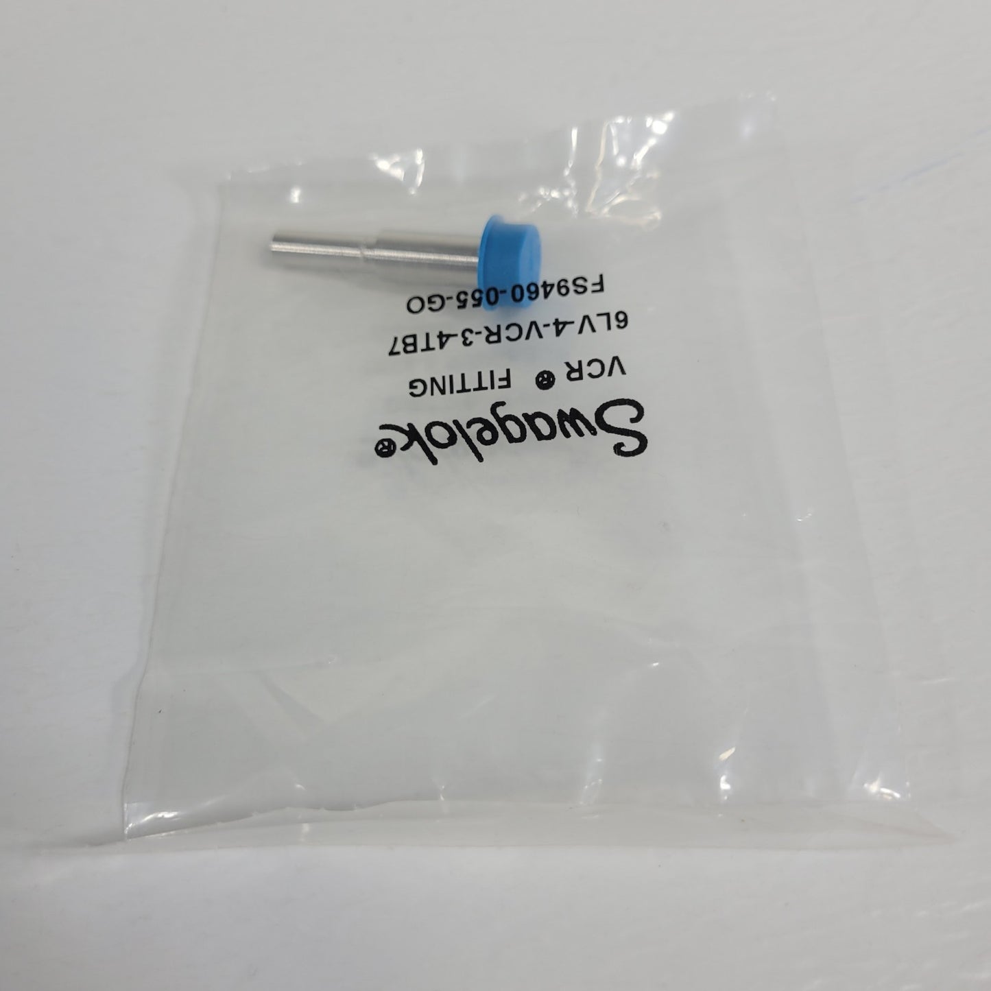 Swagelok 6LV-4-VCR-3-4TB7 VCR Face Seal Fitting Tube Adapter Gland