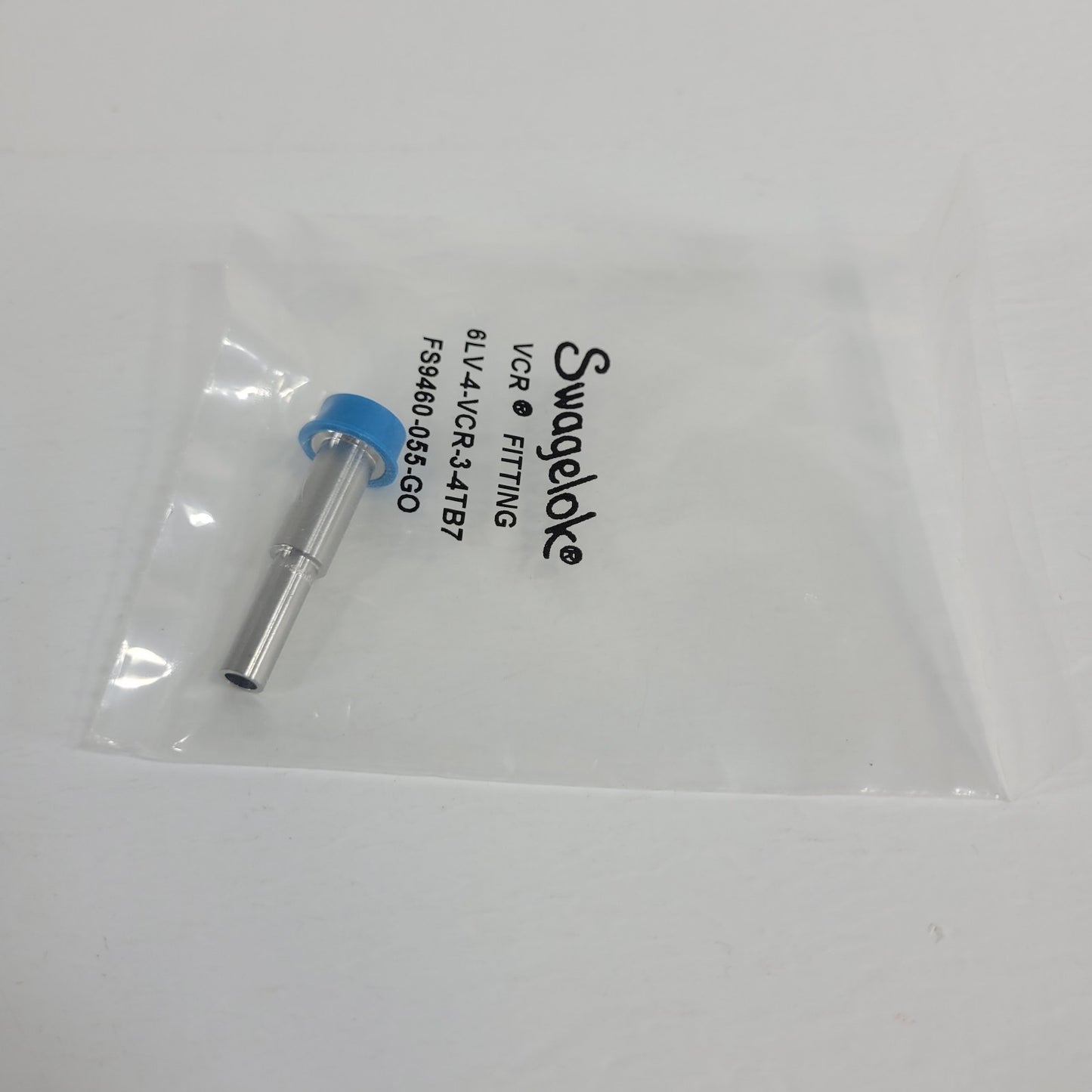 Swagelok 6LV-4-VCR-3-4TB7 VCR Face Seal Fitting Tube Adapter Gland