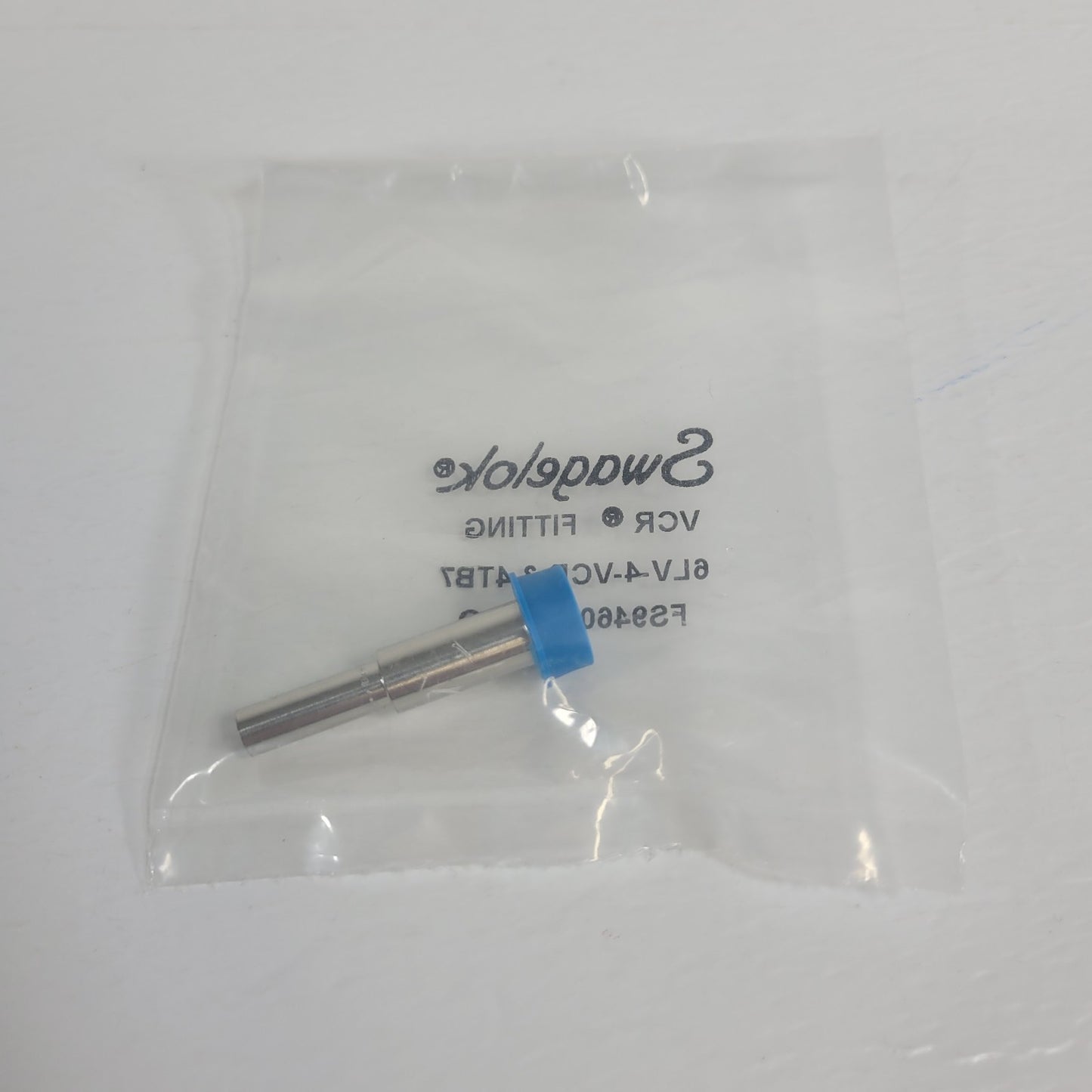 Swagelok 6LV-4-VCR-3-4TB7 VCR Face Seal Fitting Tube Adapter Gland