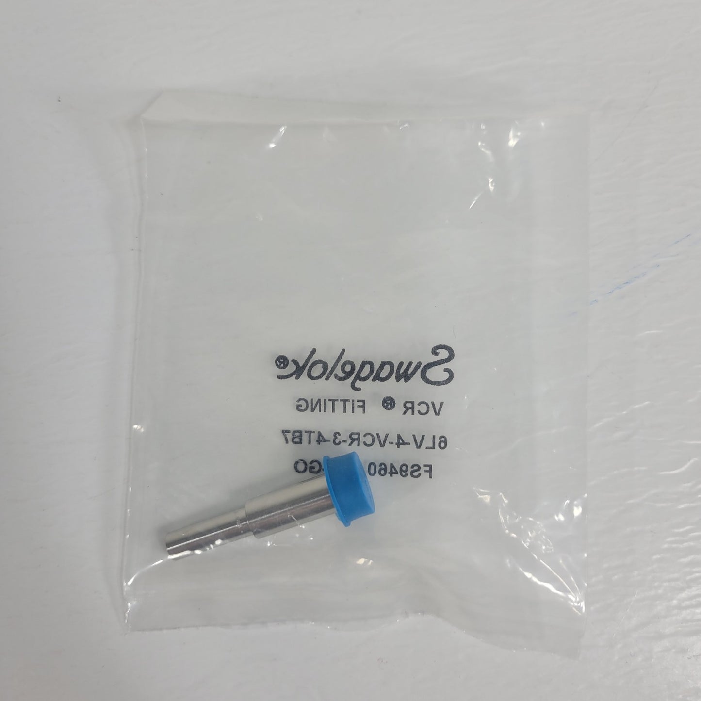 Swagelok 6LV-4-VCR-3-4TB7 VCR Face Seal Fitting Tube Adapter Gland