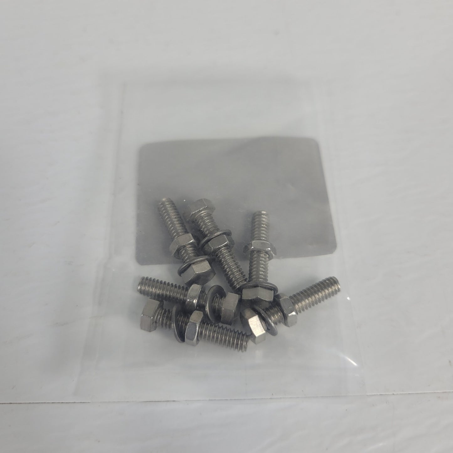 *Lot of 2* LDS Vacuum 133-BK Thru Hole Bolt Kit Fits 1.33" OD Conflat Flange UHV