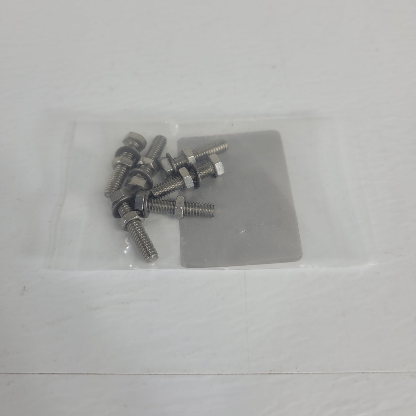 *Lot of 2* LDS Vacuum 133-BK Thru Hole Bolt Kit Fits 1.33" OD Conflat Flange UHV