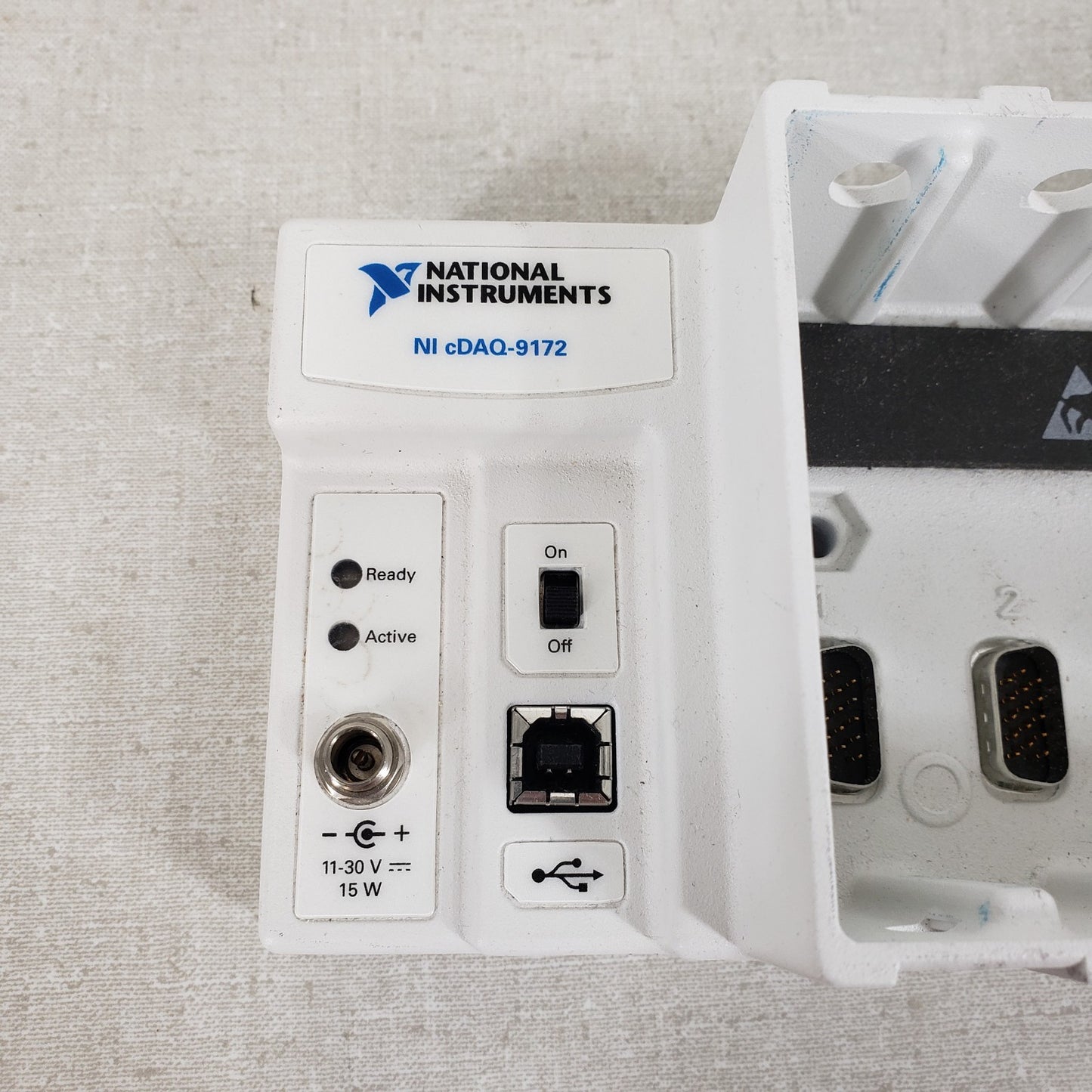 TESTED NATIONAL INSTRUMENTS NI CDAQ-9172 USB DAQ Chassis 8 Slot 11-30V 15W