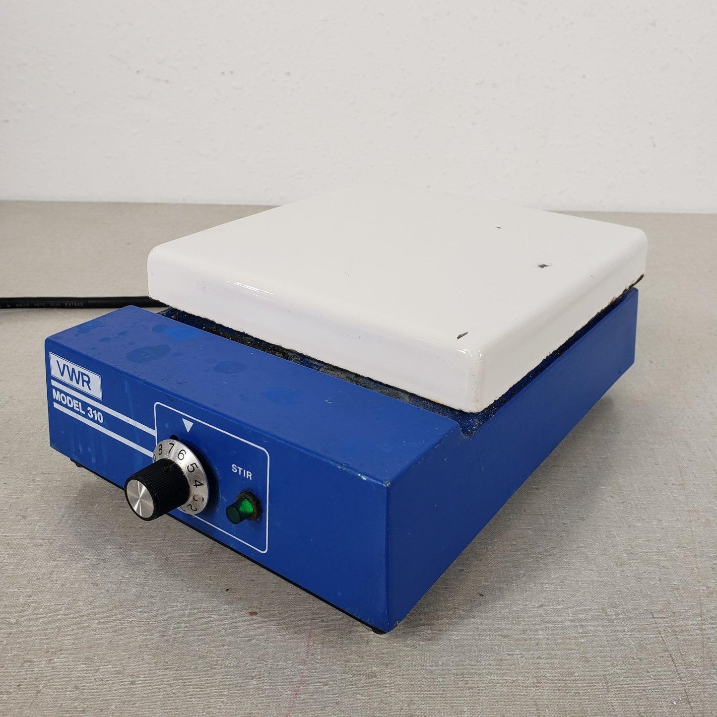 VWR Model 310 Magnetic Stirrer Adjustable Speed 120V 0.3A TESTED WORKING