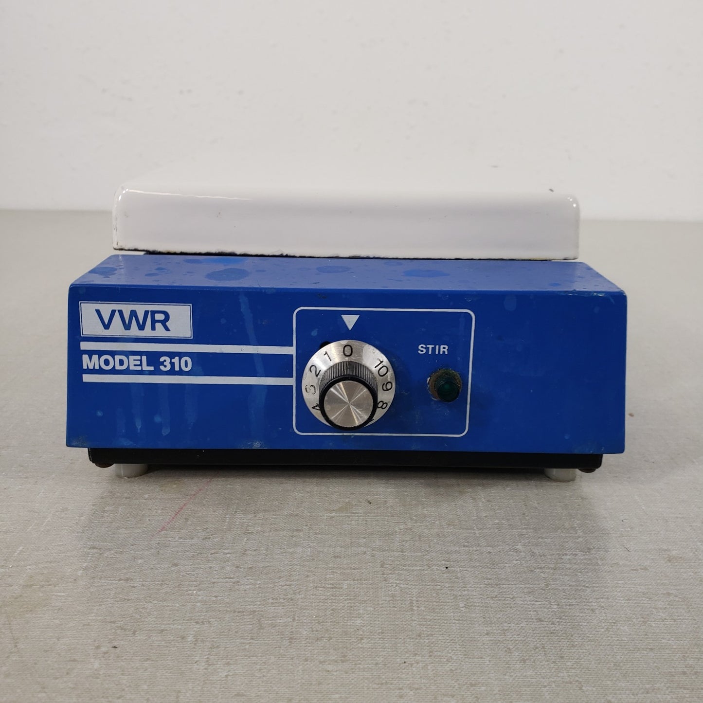 VWR Model 310 Magnetic Stirrer Adjustable Speed 120V 0.3A TESTED WORKING