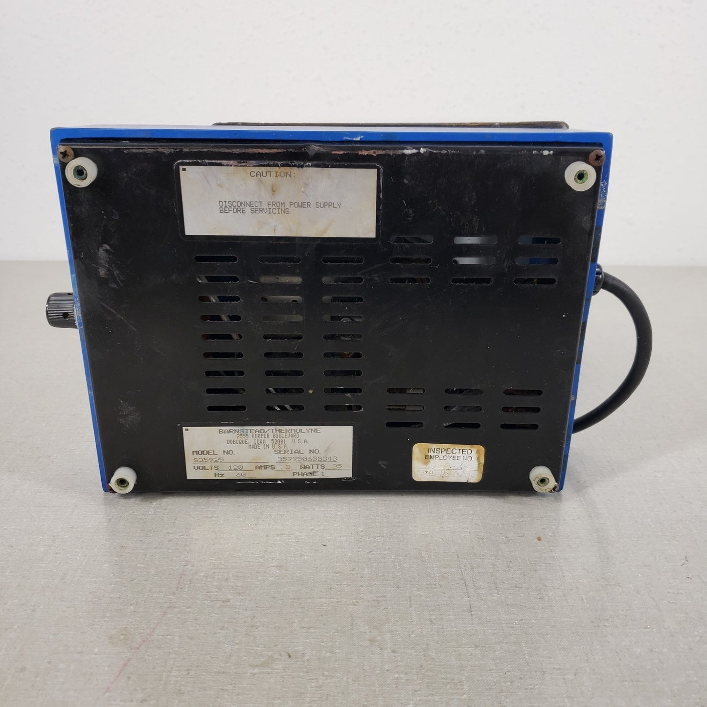 VWR Model 310 Magnetic Stirrer Adjustable Speed 120V 0.3A TESTED WORKING