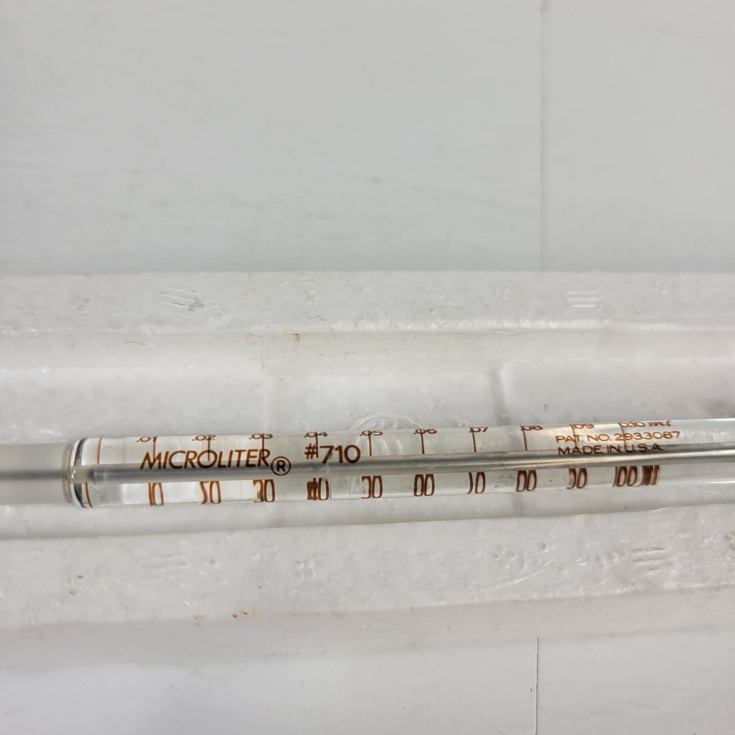 Hamilton 100 µL Microliter #710 2933087