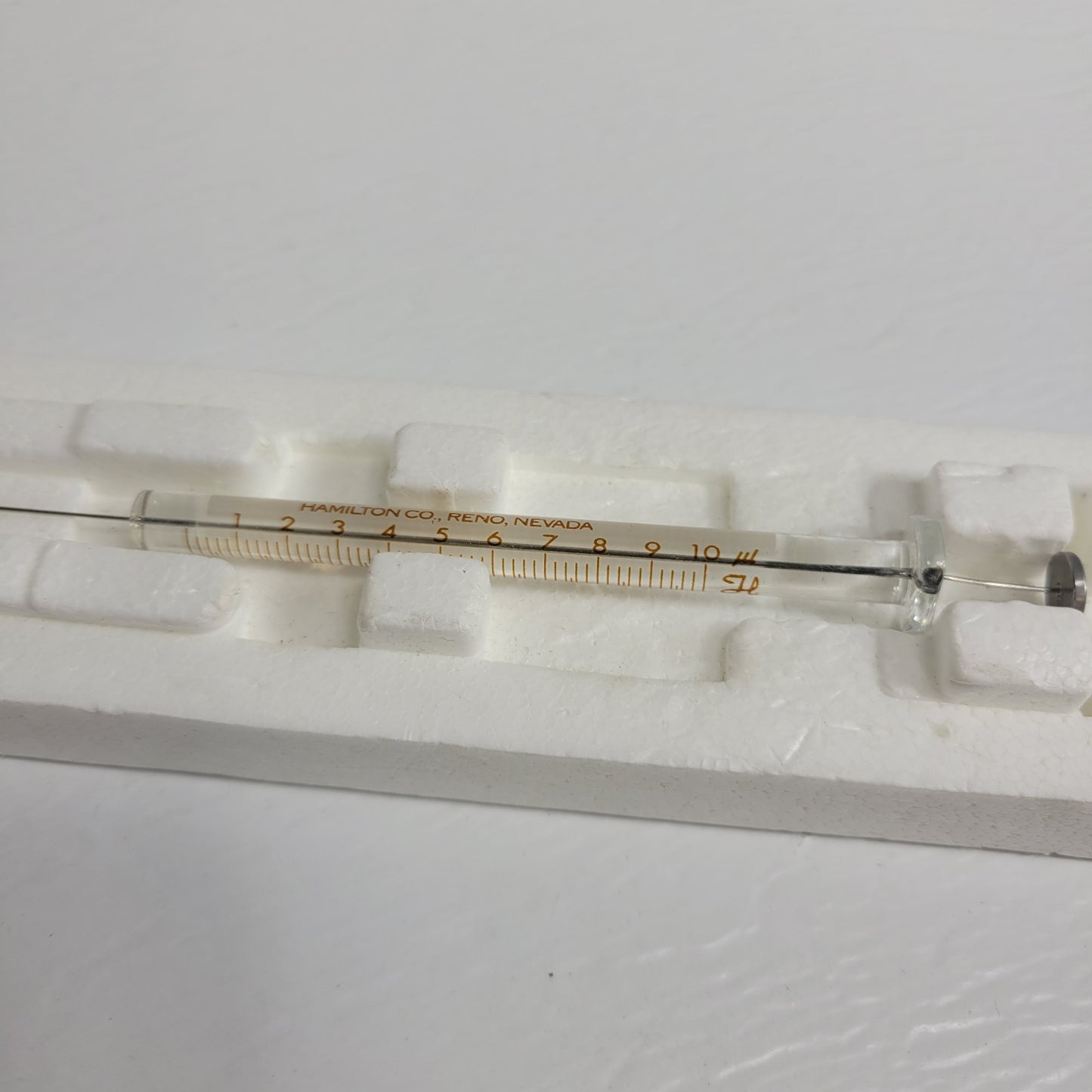 Hamilton Company 10 µL, Microliter Removable 80330